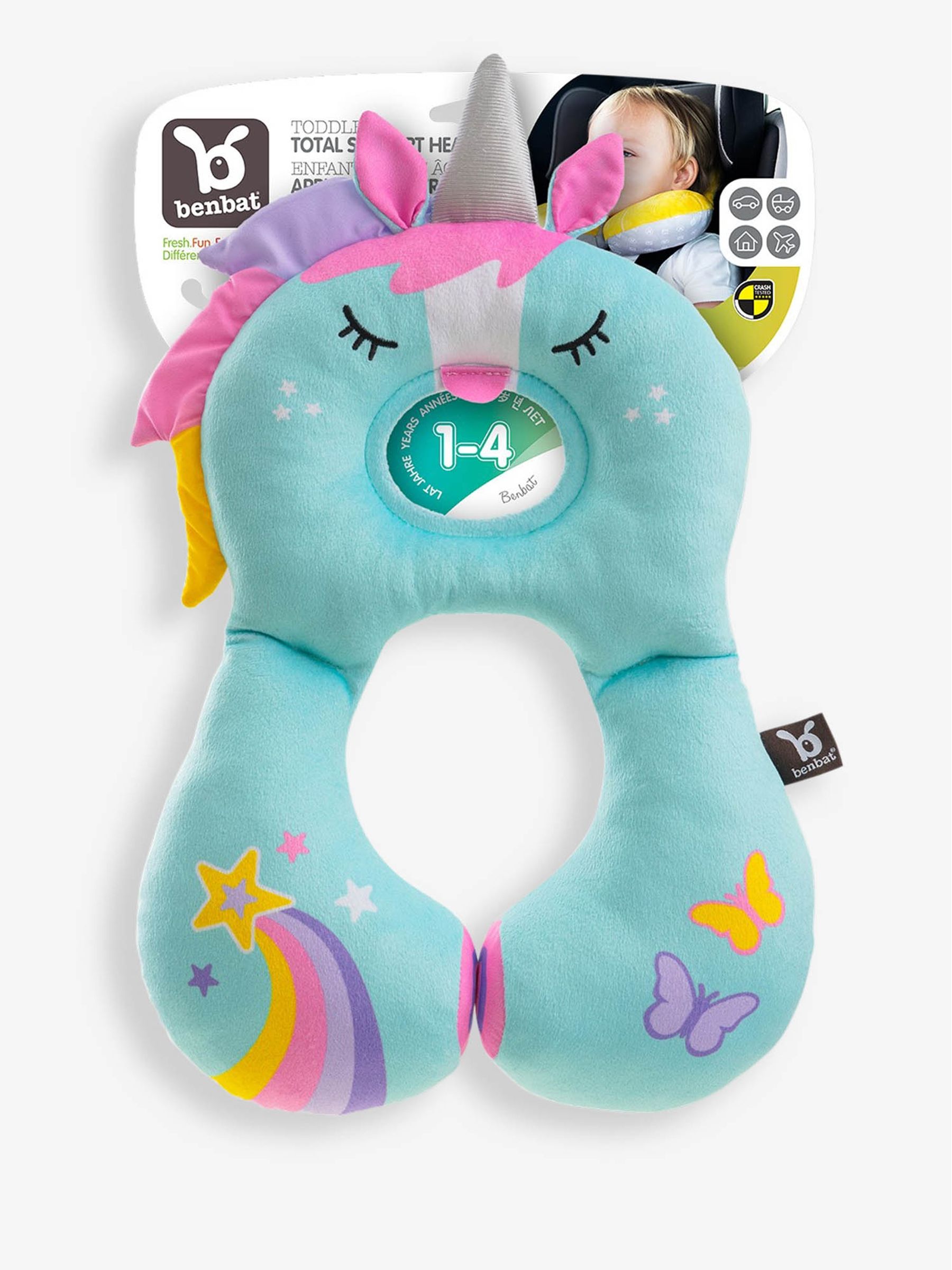 Benbat Unicorn Headrest (1-4 Years) - Image 1 of 3