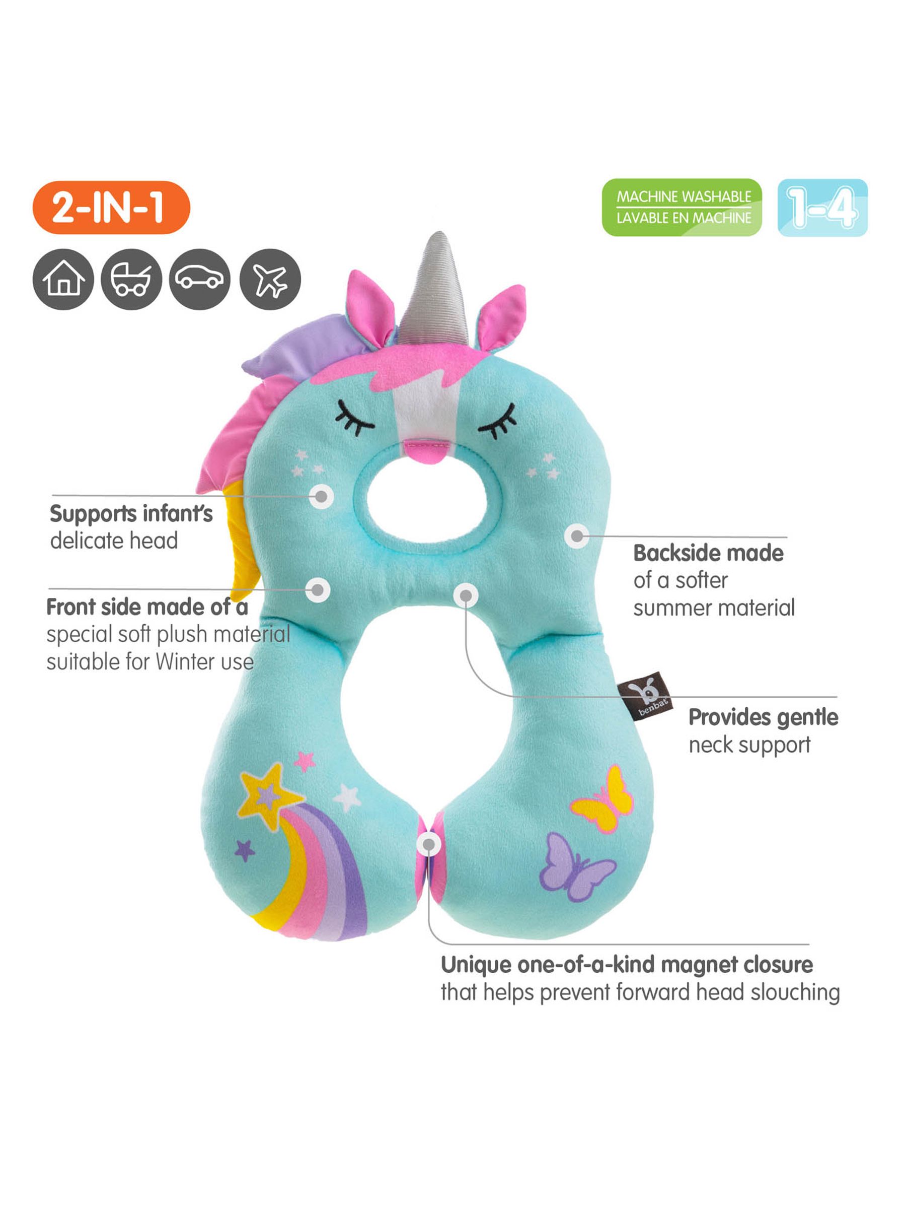 Benbat Unicorn Headrest (1-4 Years) - Image 3 of 3