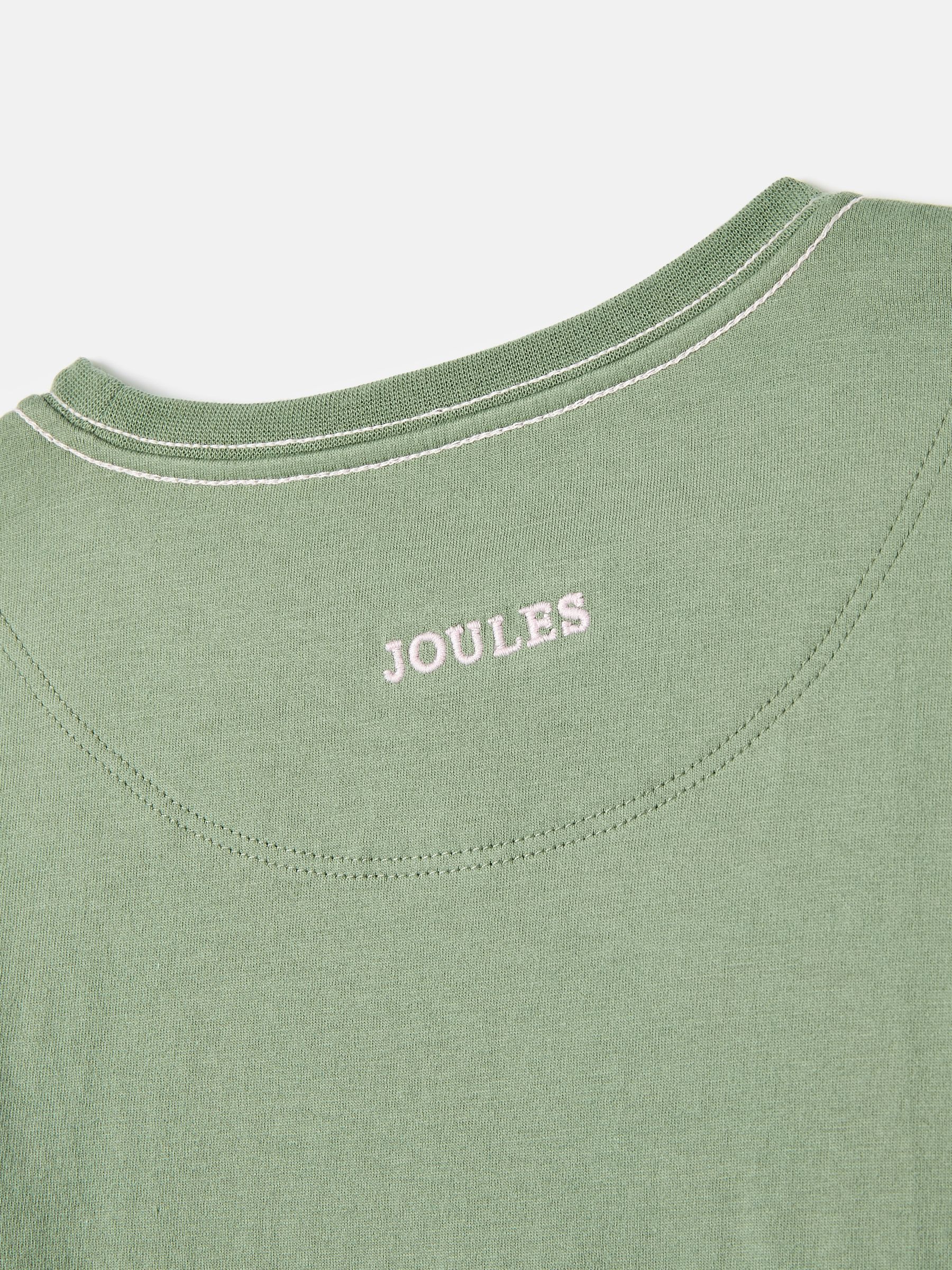 Ava Green Embroidered Horse Top - Image 11 of 11