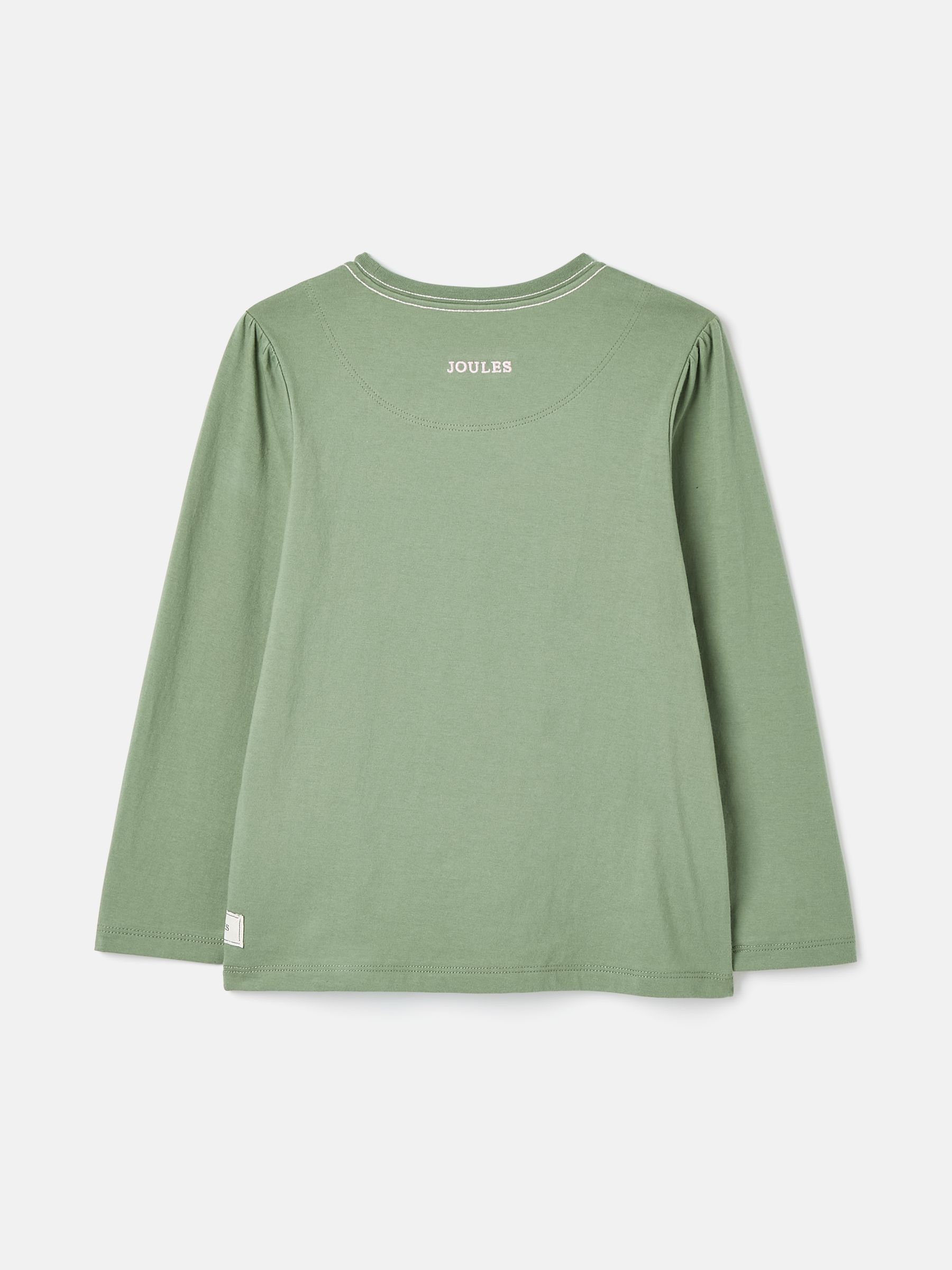 Ava Green Embroidered Horse Top - Image 7 of 11