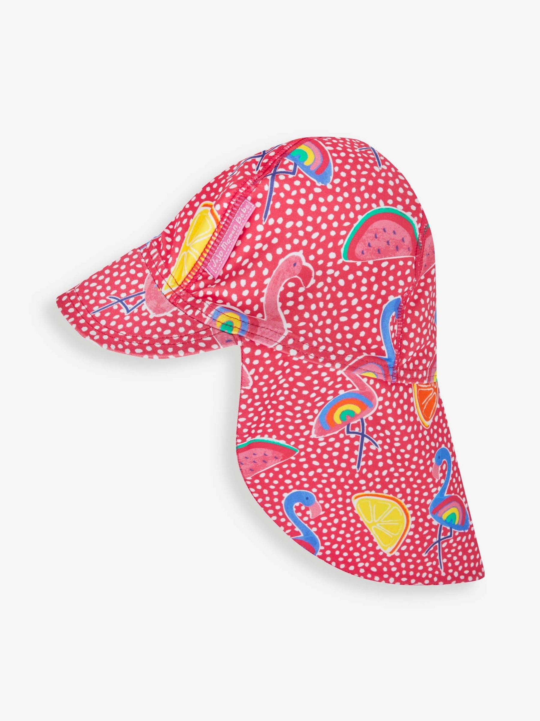 Pink Flamingo UPF 50 Sun Protection Hat - Image 3 of 4