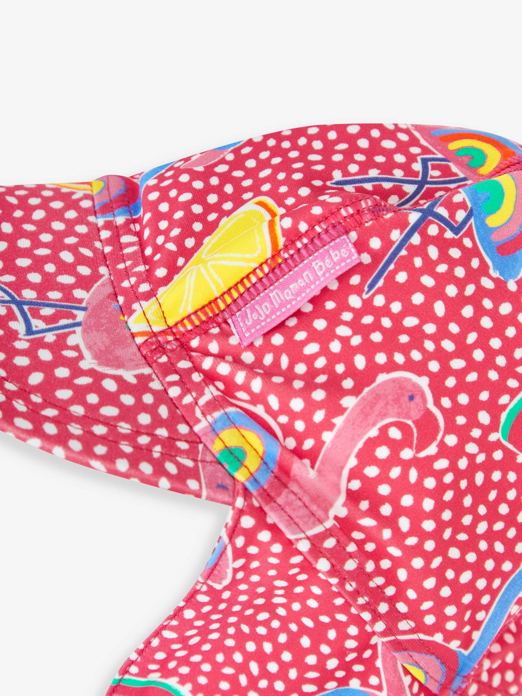 Pink Flamingo UPF 50 Sun Protection Hat - Image 4 of 4