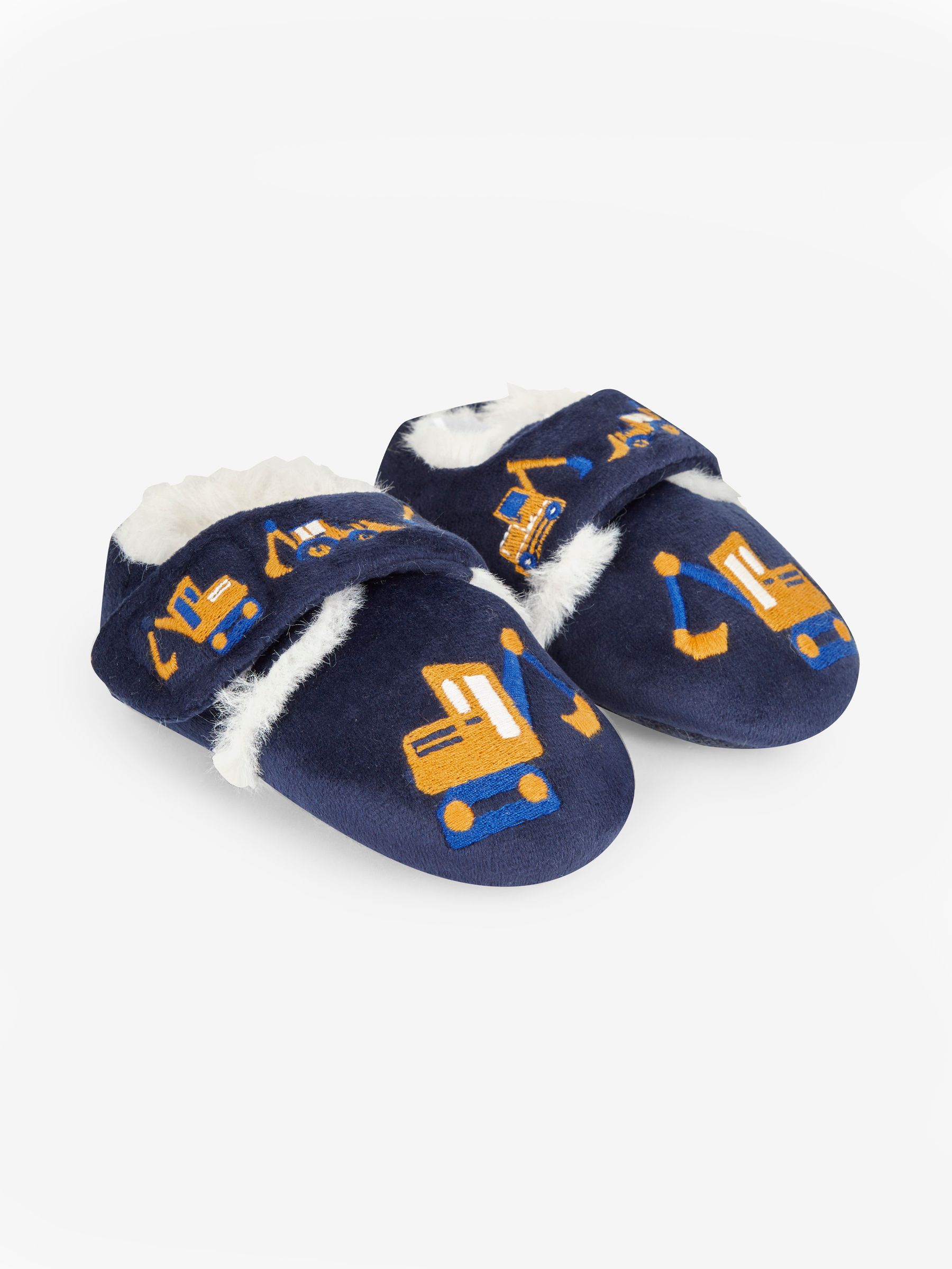 Navy Girls' Digger Easy On Slippers - Image 1 of 4