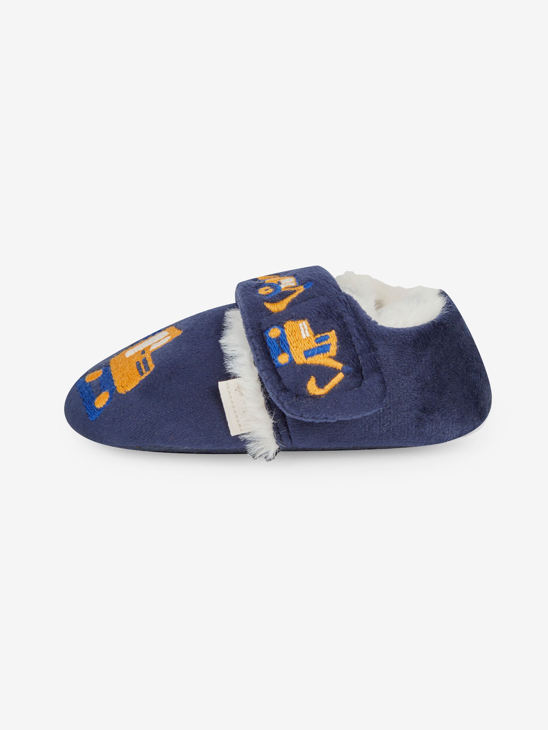 Navy Girls' Digger Easy On Slippers - Image 2 of 4
