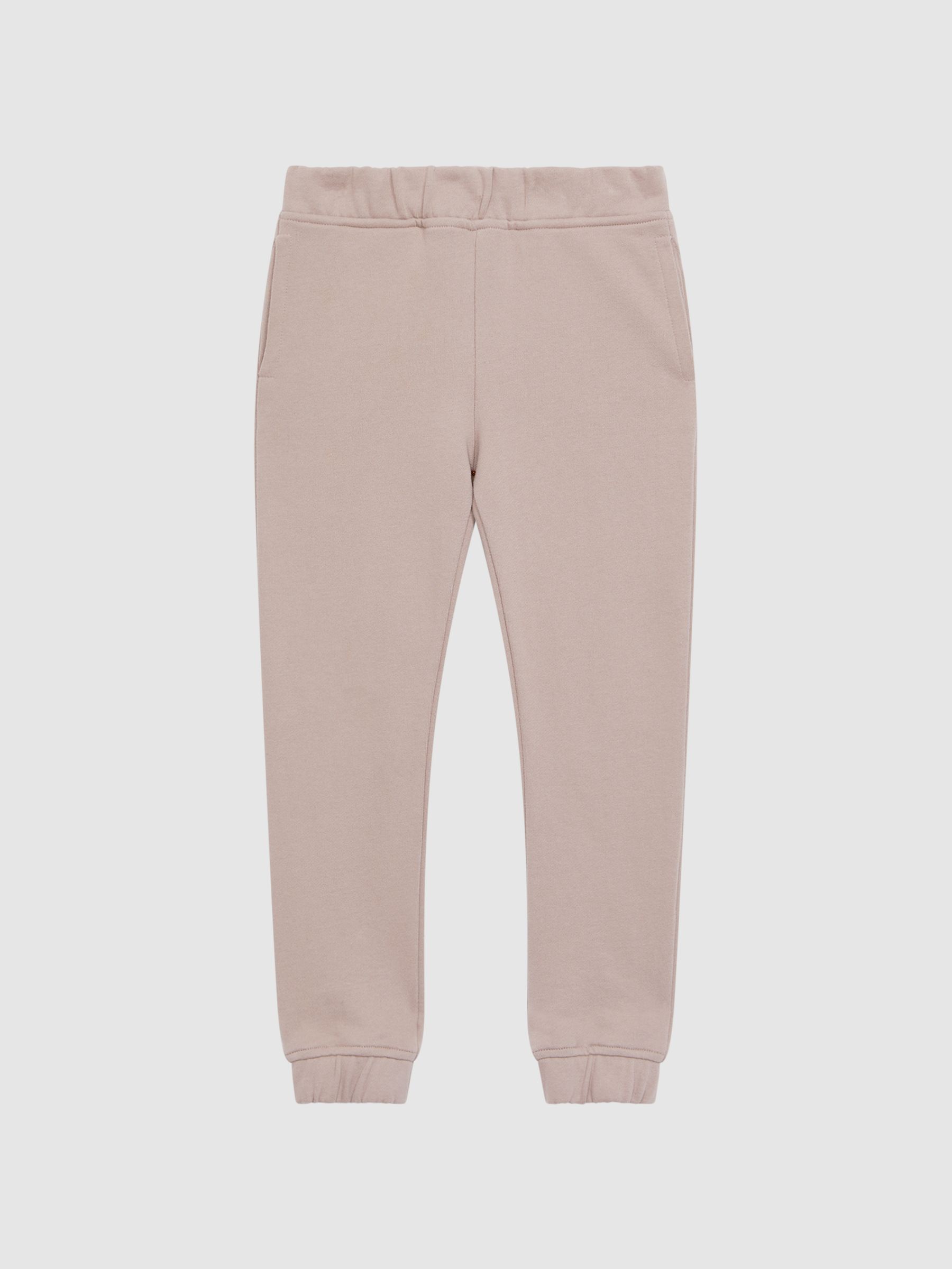 Senior Garment Dye Jersey Joggers in Taupe - Image 2 of 6