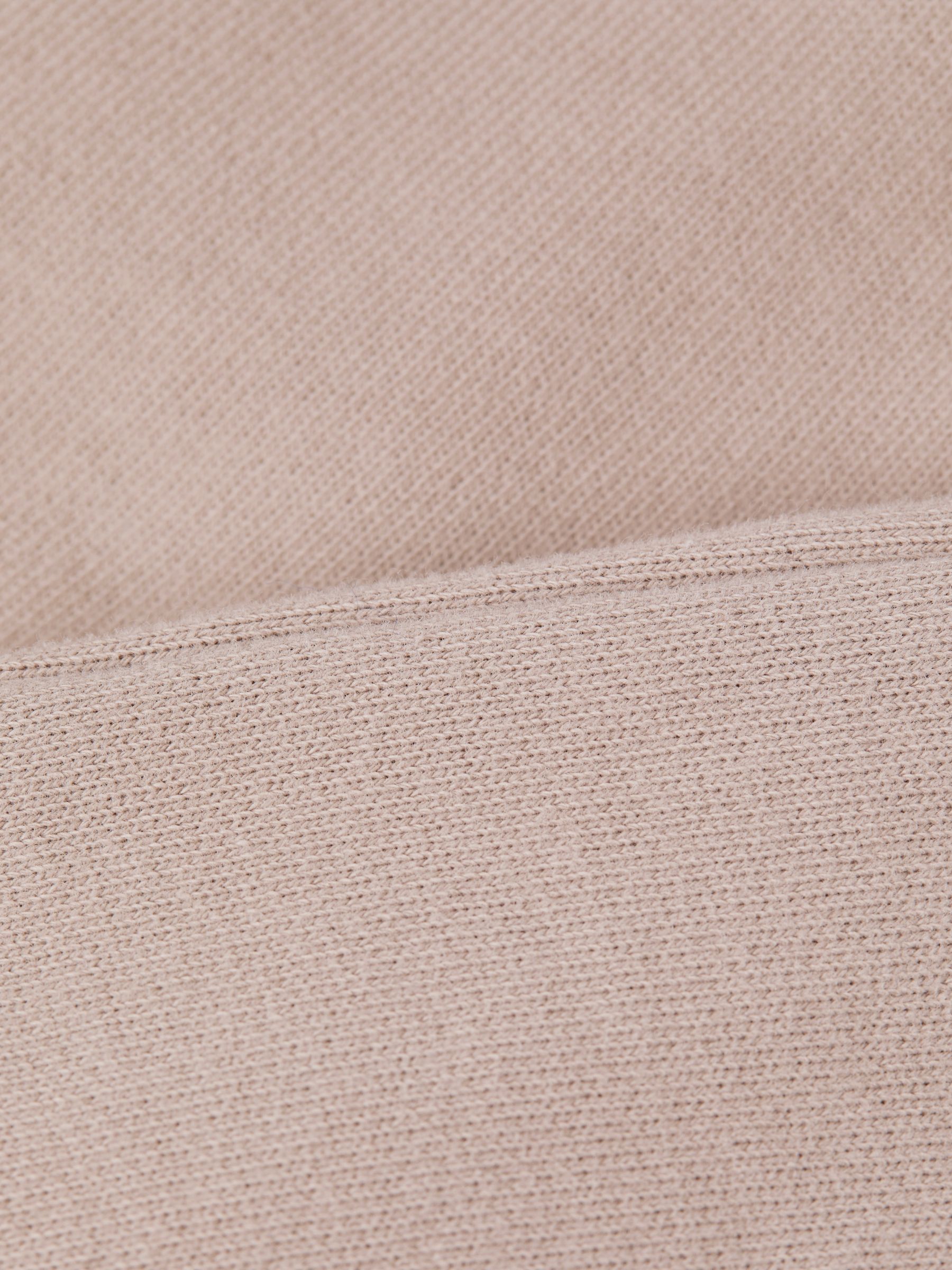 Senior Garment Dye Jersey Joggers in Taupe - Image 6 of 6