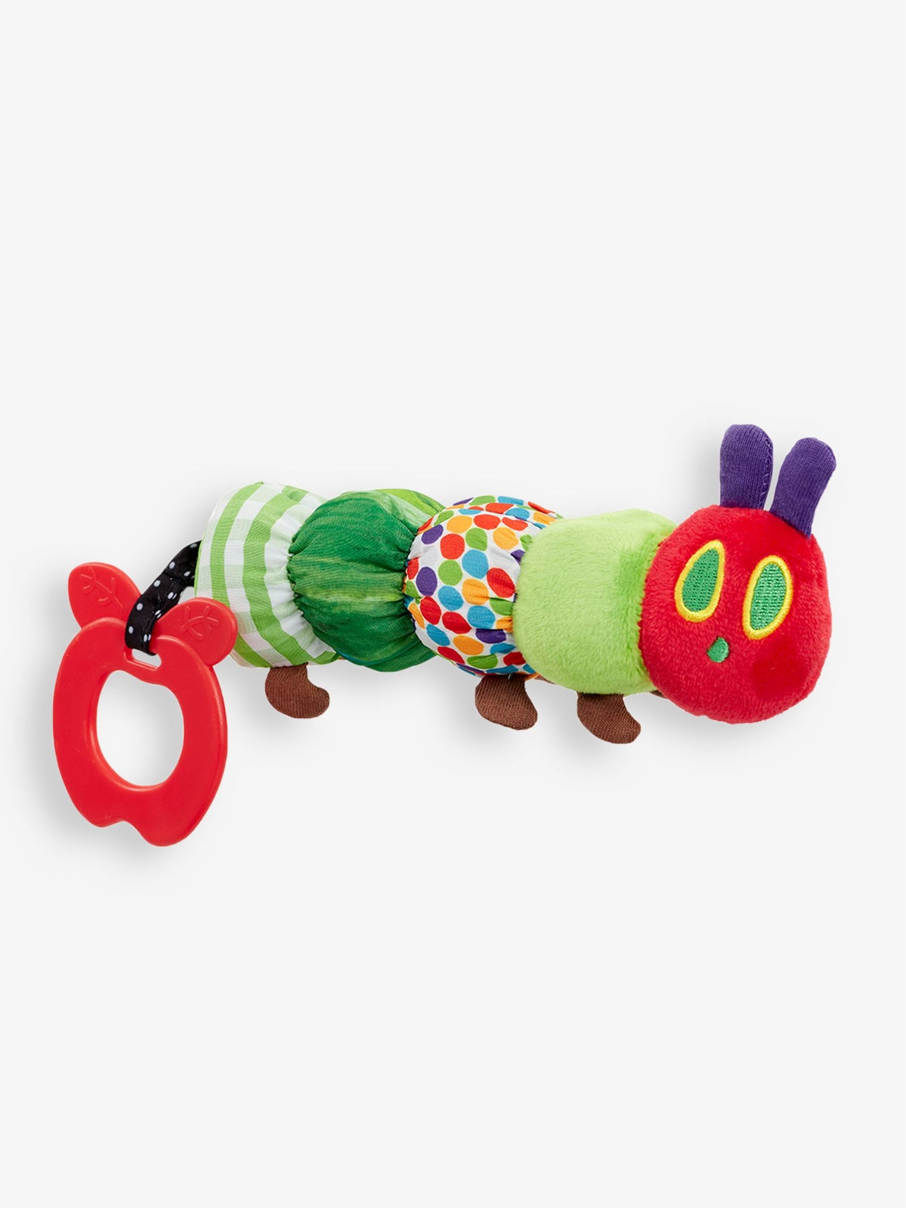 The Very Hungry Caterpillar Teether Rattle - Image 1 of 3