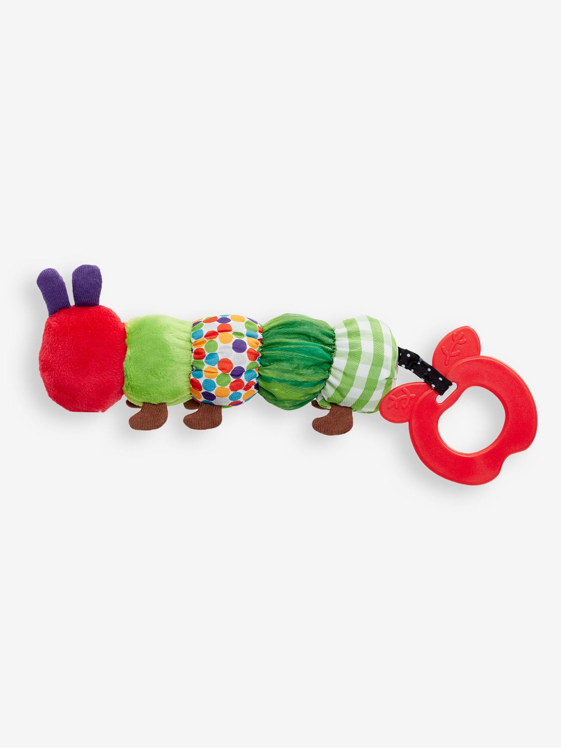 The Very Hungry Caterpillar Teether Rattle - Image 2 of 3