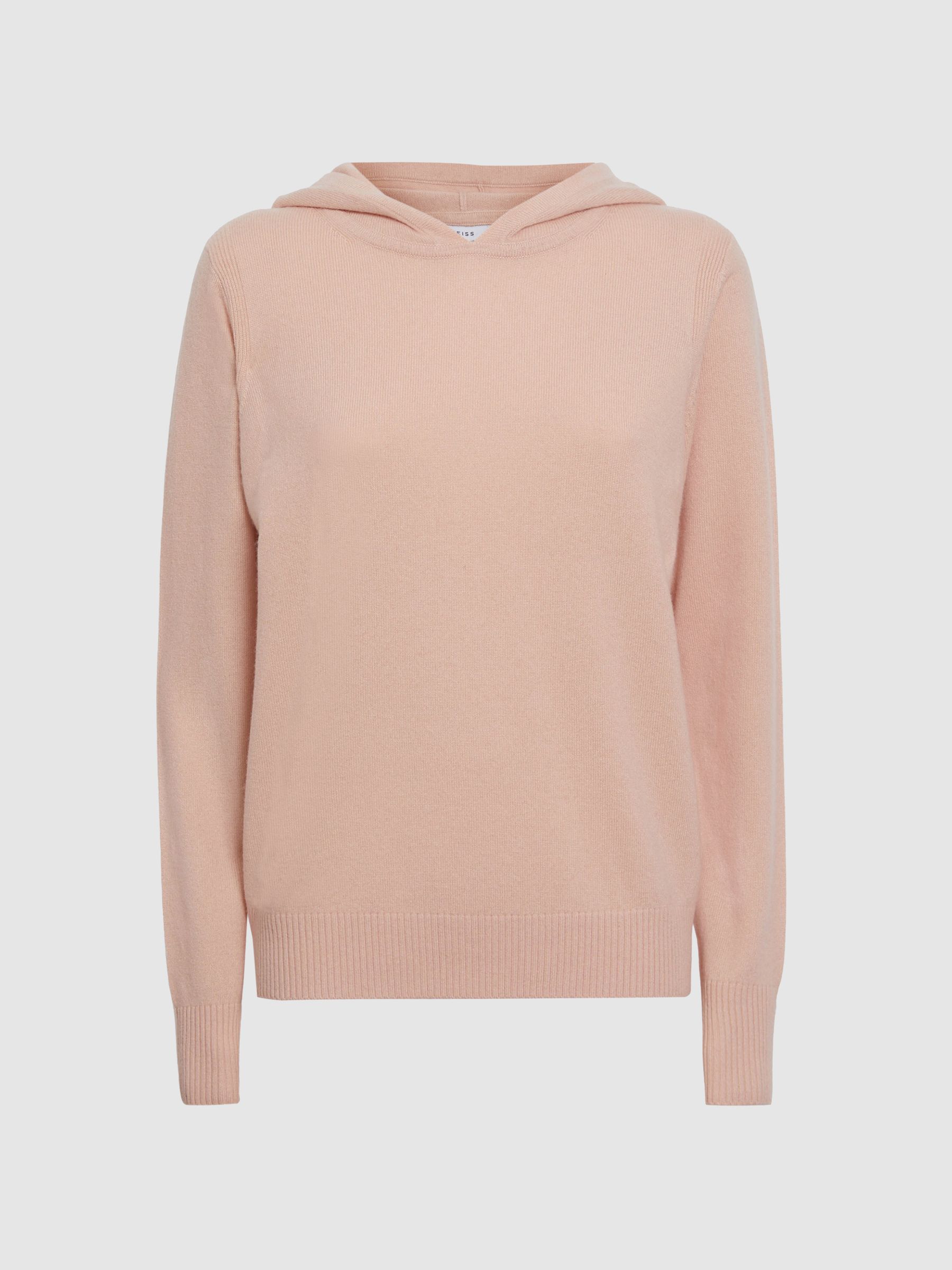 Wool Blend Hoodie in Neutral - Image 2 of 5