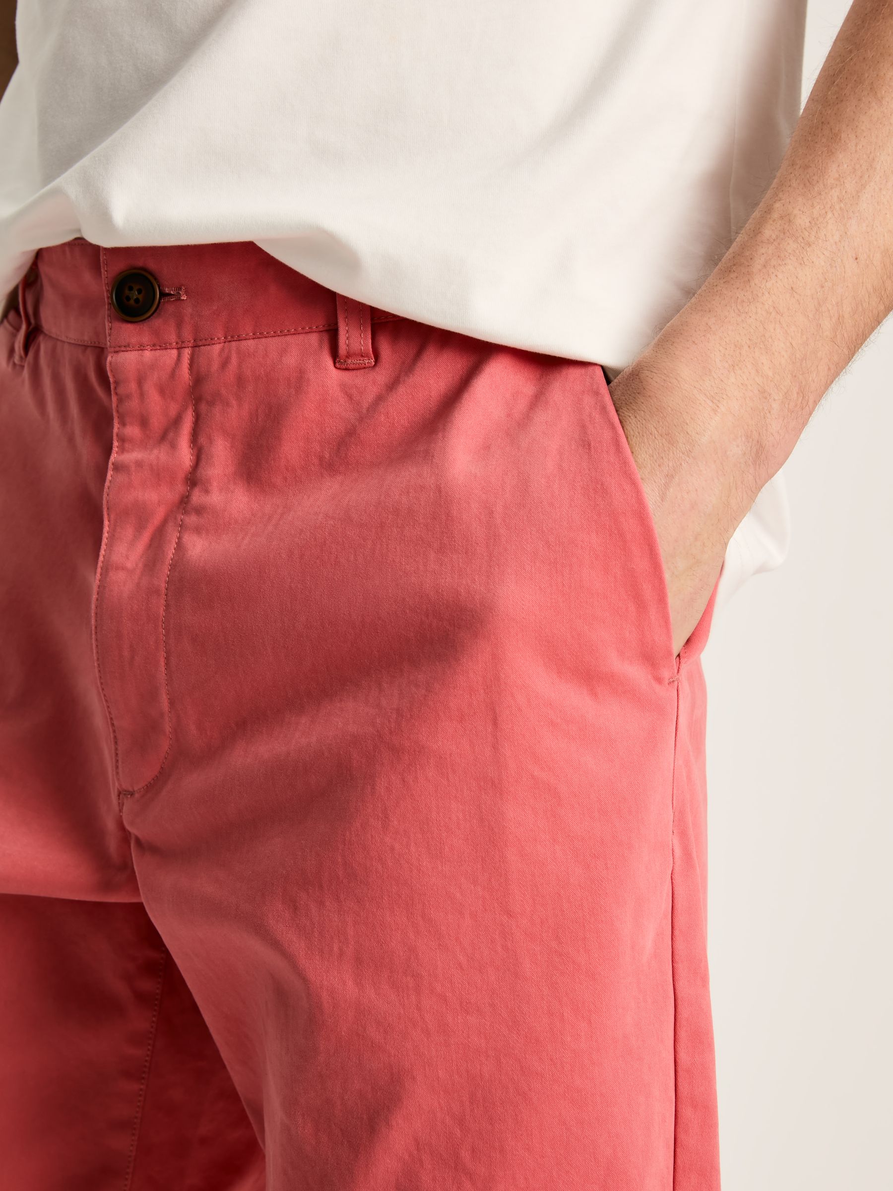 Pink Chino Shorts - Image 4 of 6