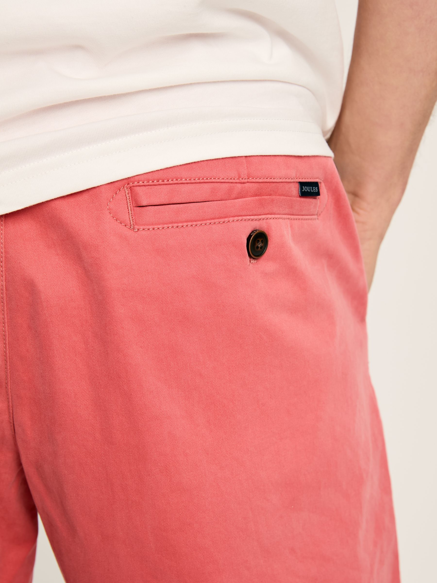 Pink Chino Shorts - Image 5 of 6