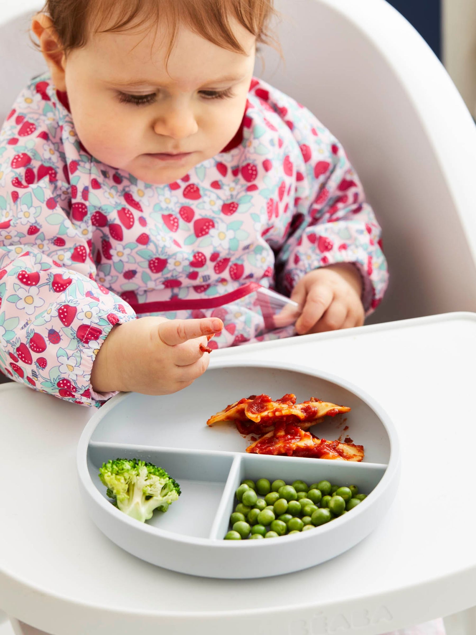 Grey Silicone Suction Divided Plate - Image 4 of 5