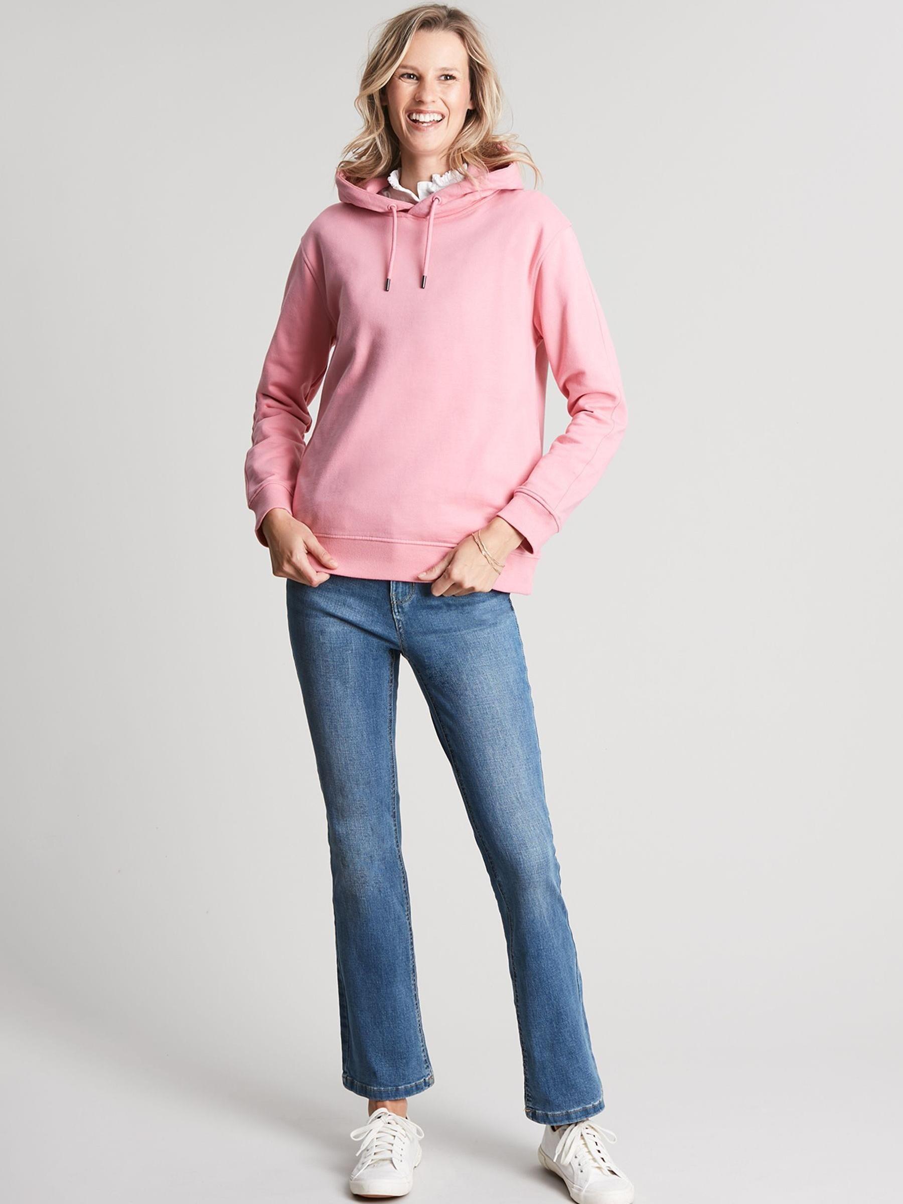 Katie Pink Relaxed Hoodie - Image 1 of 7