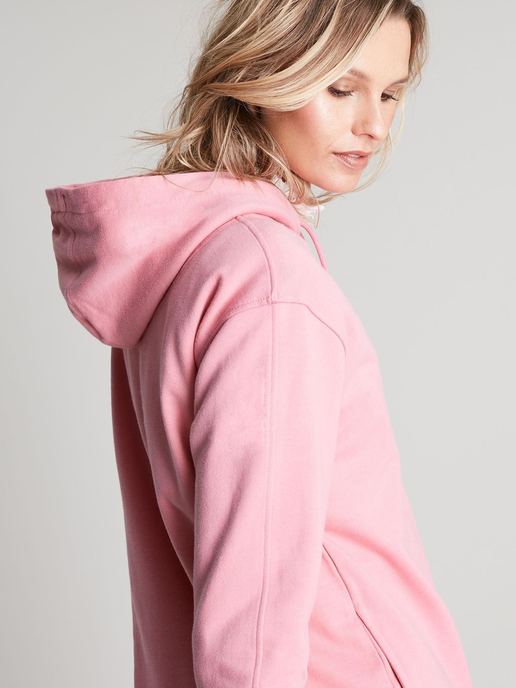 Katie Pink Relaxed Hoodie - Image 4 of 7