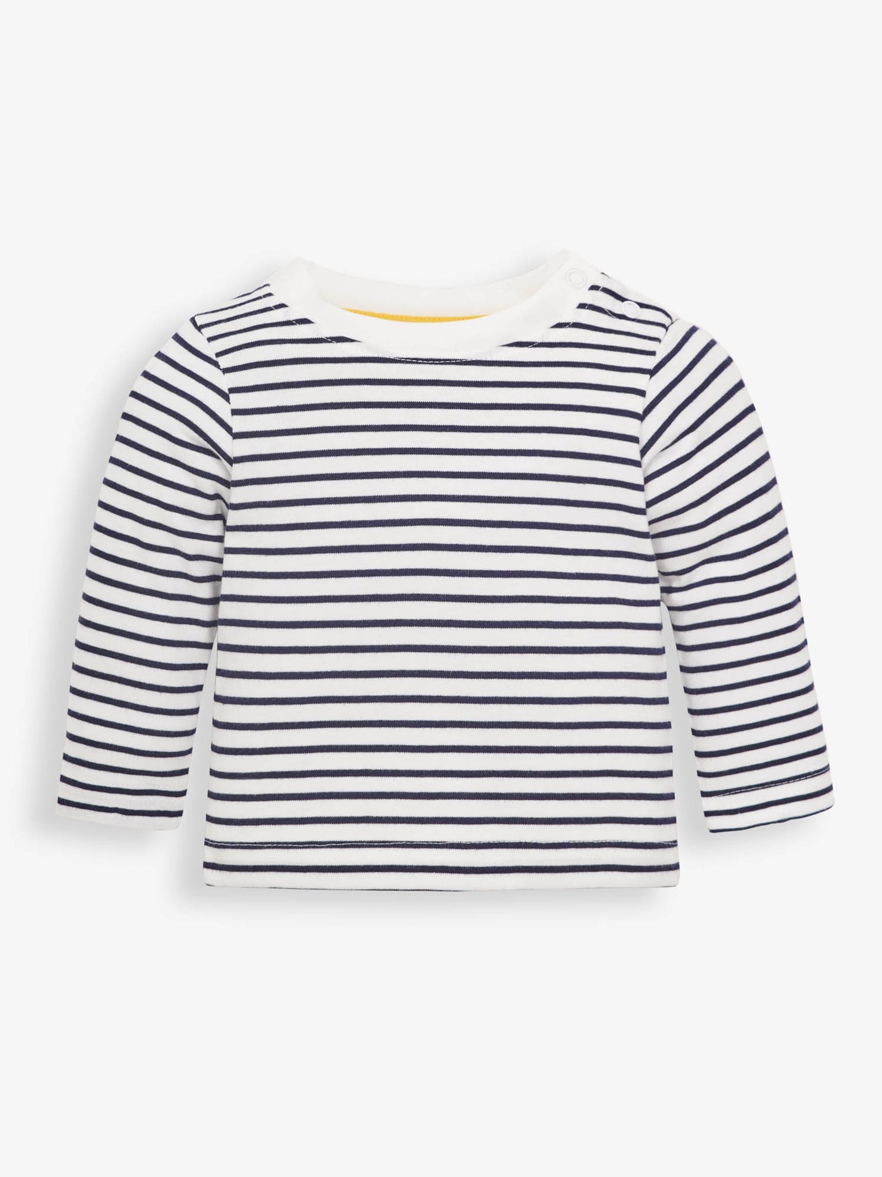 Navy 2-Piece Giraffe Print Baby Dungarees Set - Image 3 of 5