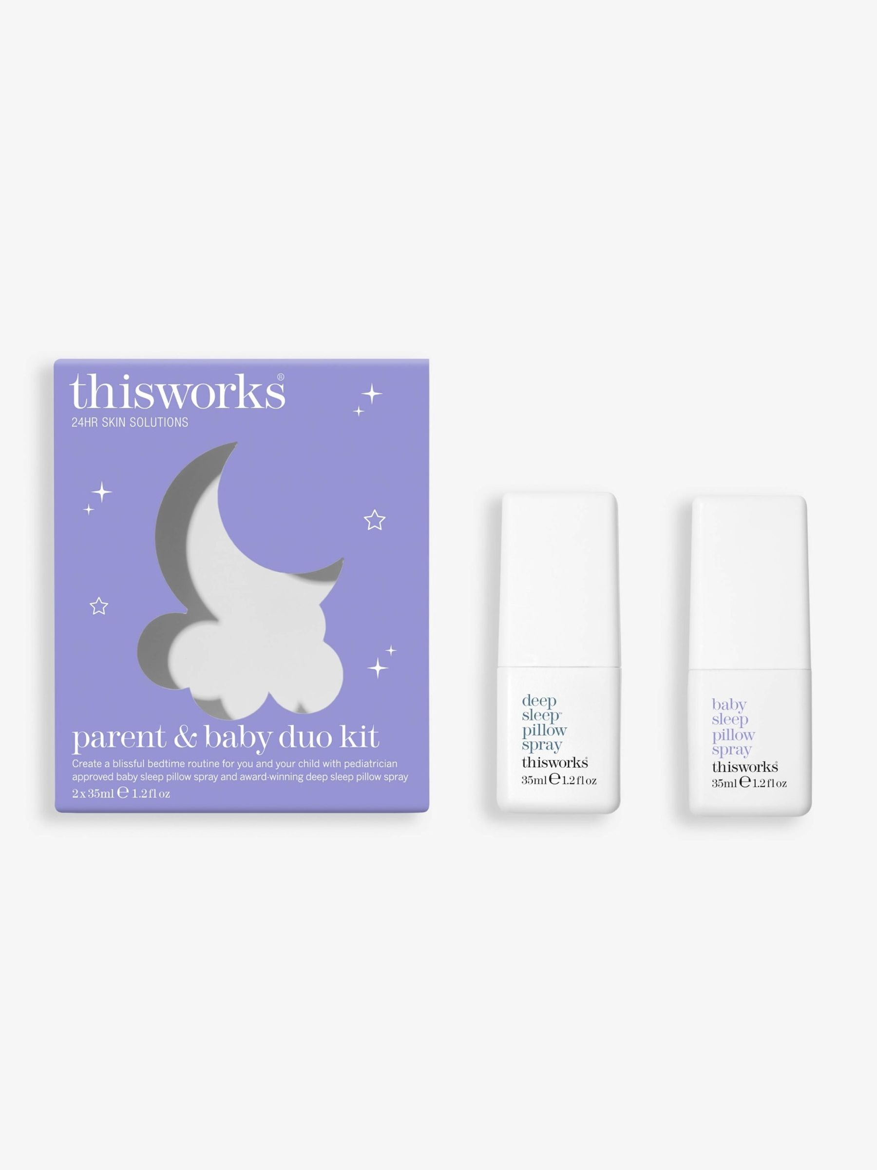 This Works Parent and Baby Sleep Duo - Image 1 of 5
