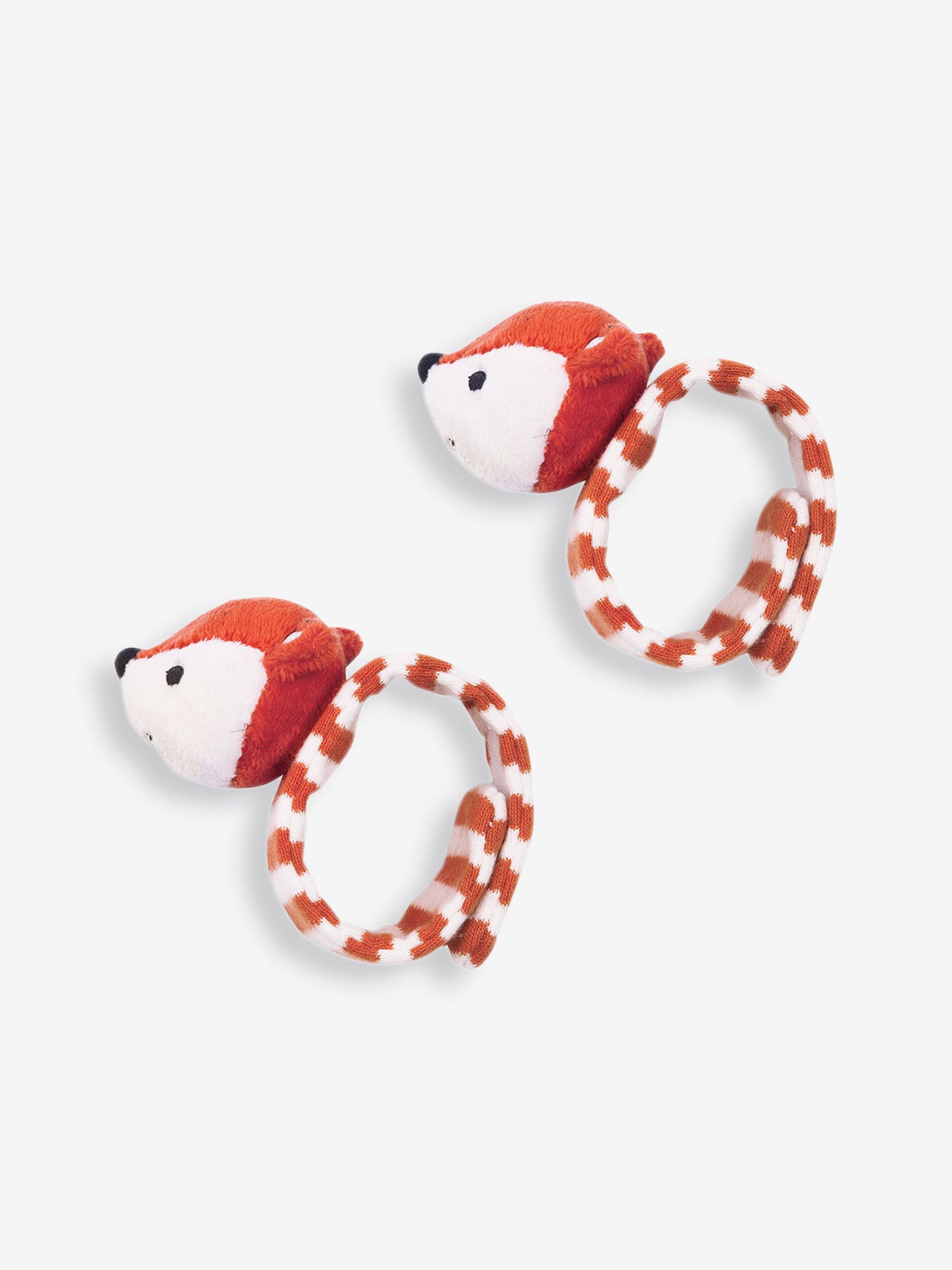 Fox Wrist Soft Rattles - Image 2 of 3