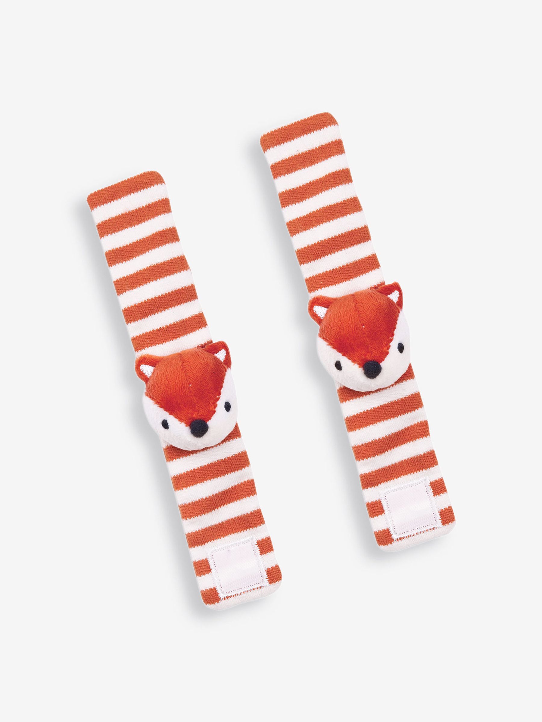 Fox Wrist Soft Rattles - Image 3 of 3
