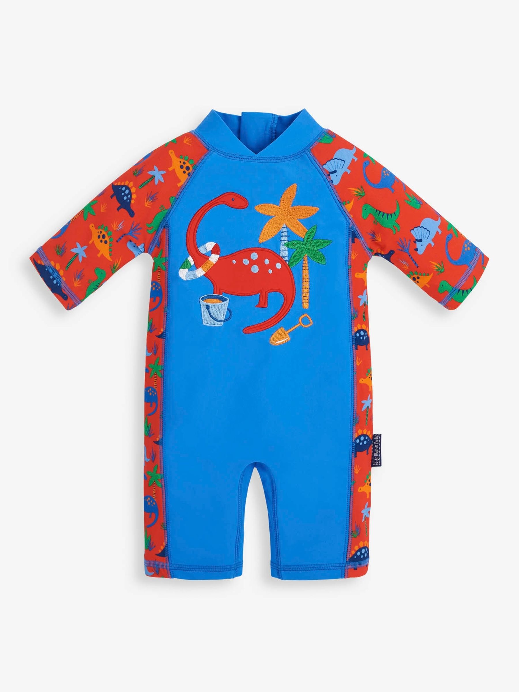 Dinosaur Kids' Dinosaur 1-Piece Sun Protection Suit - Image 1 of 2