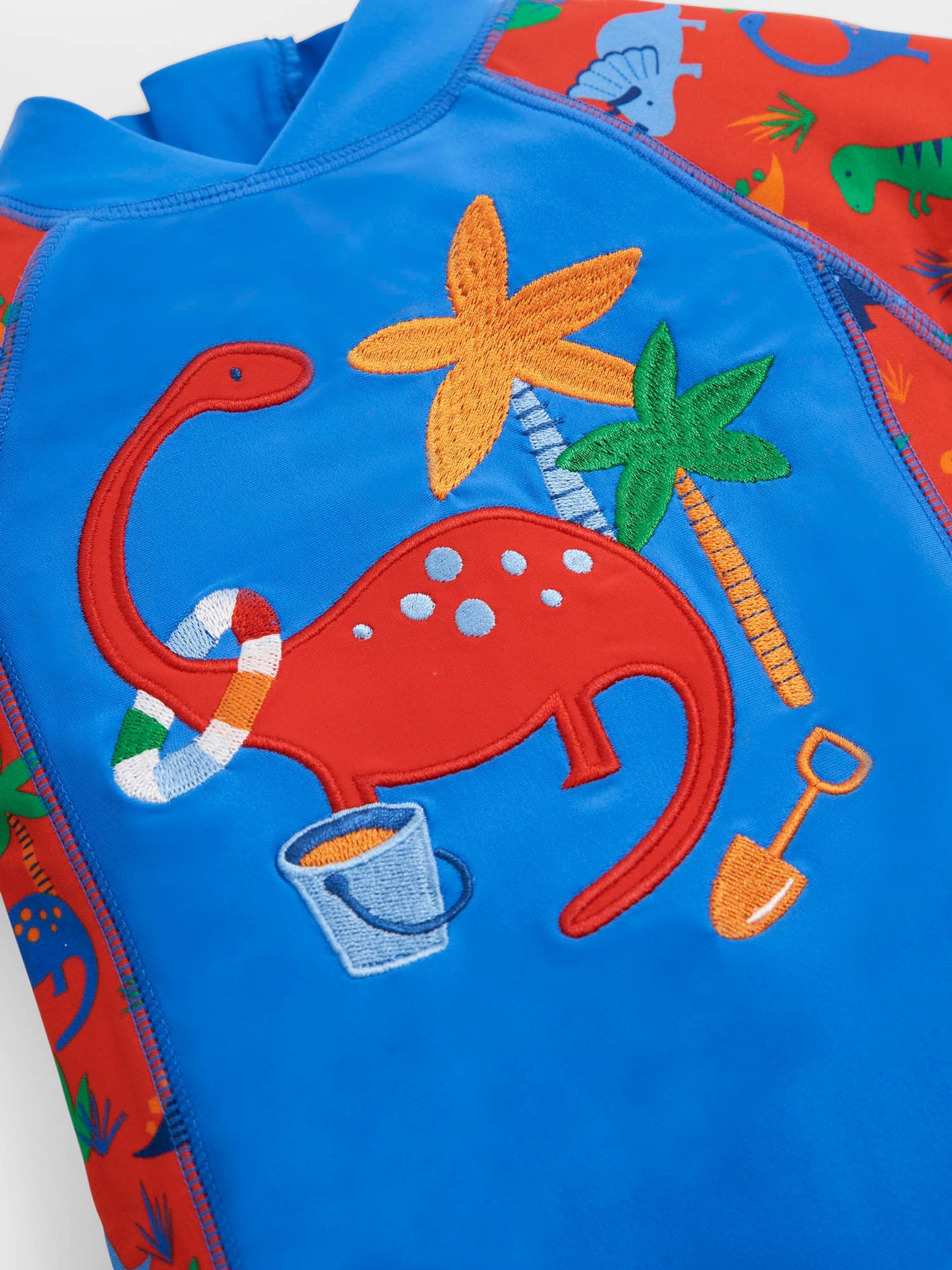 Dinosaur Kids' Dinosaur 1-Piece Sun Protection Suit - Image 2 of 2