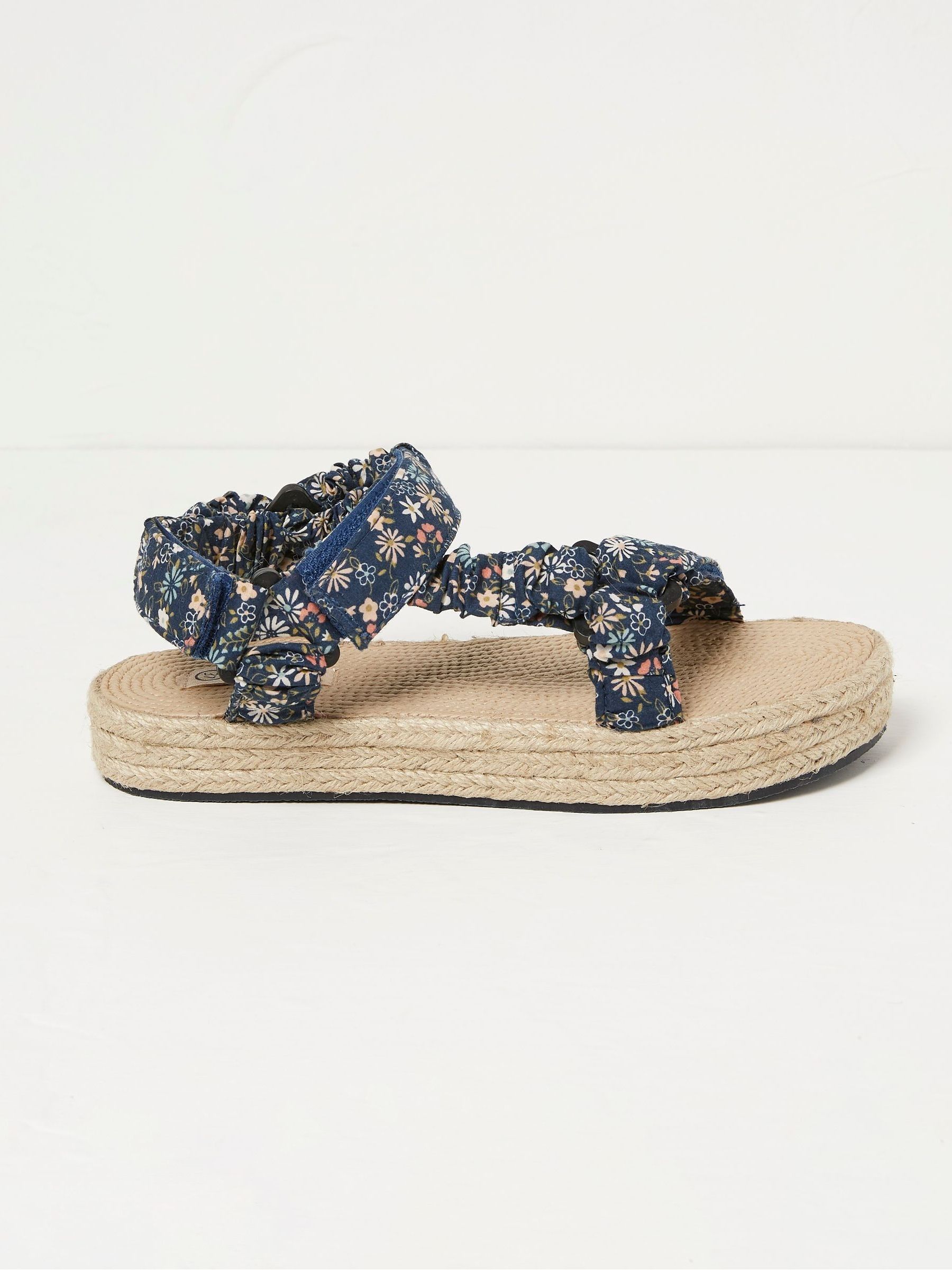 Ettie Blue Comfort Walking Sandals - Image 1 of 3