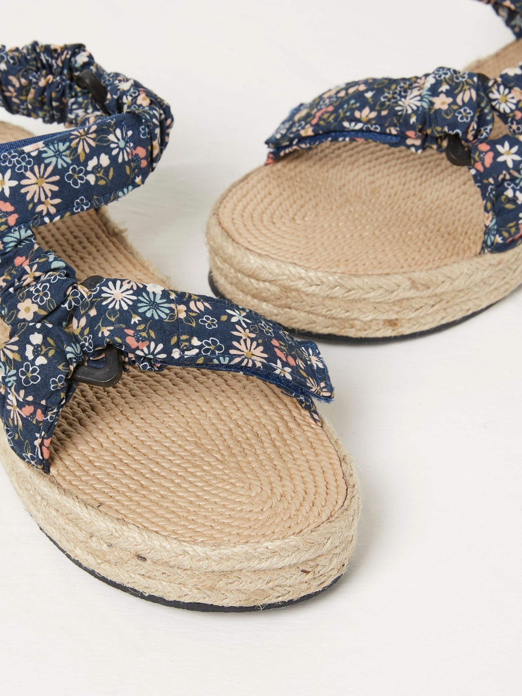 Ettie Blue Comfort Walking Sandals - Image 3 of 3