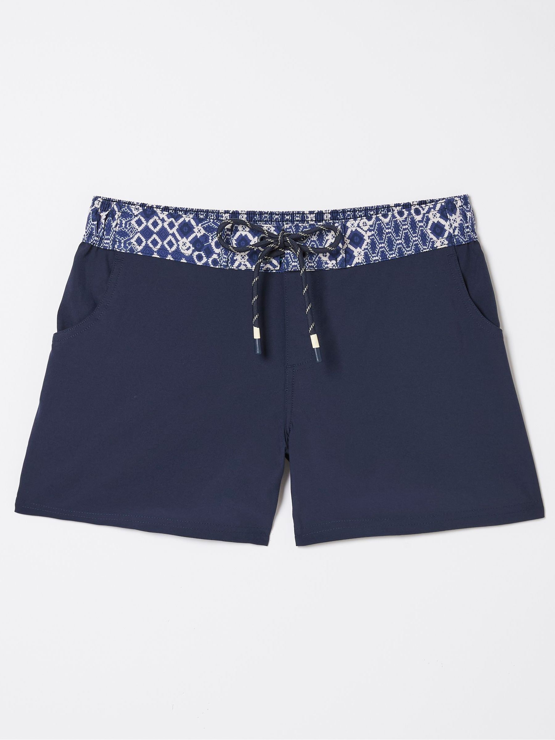 Shay Blue Board Shorts - Image 5 of 5