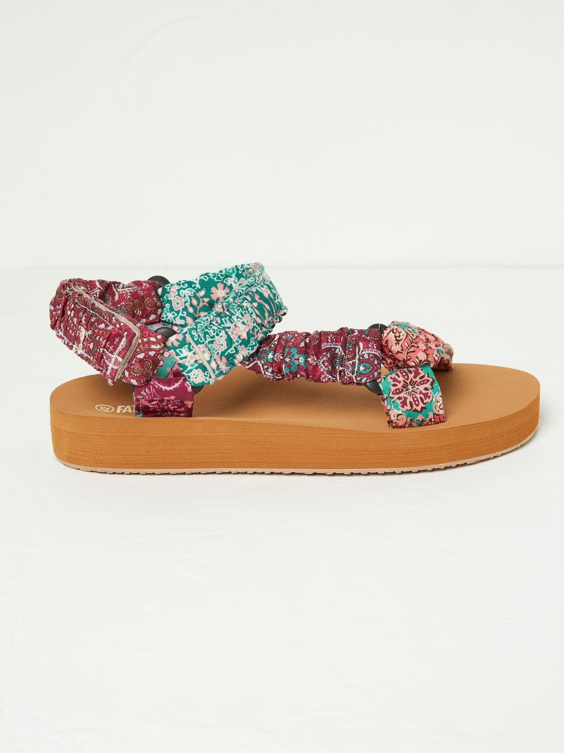 Ettie Brown Comfort Walking Sandals - Image 1 of 3