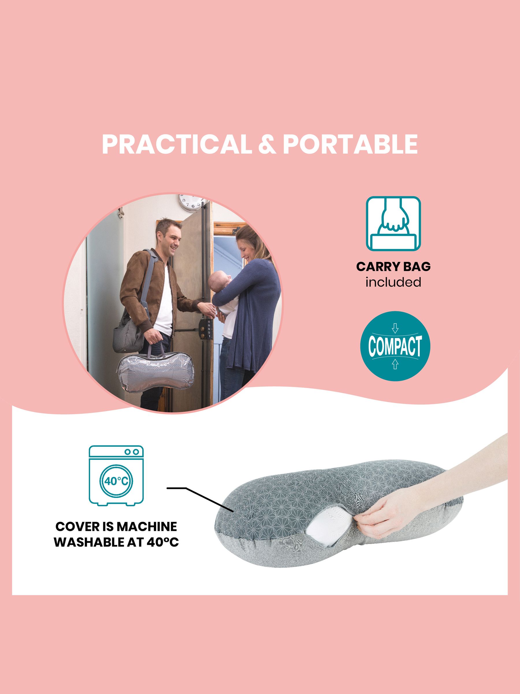 Babymoov Mum & B Maternity Cushion - Image 13 of 13