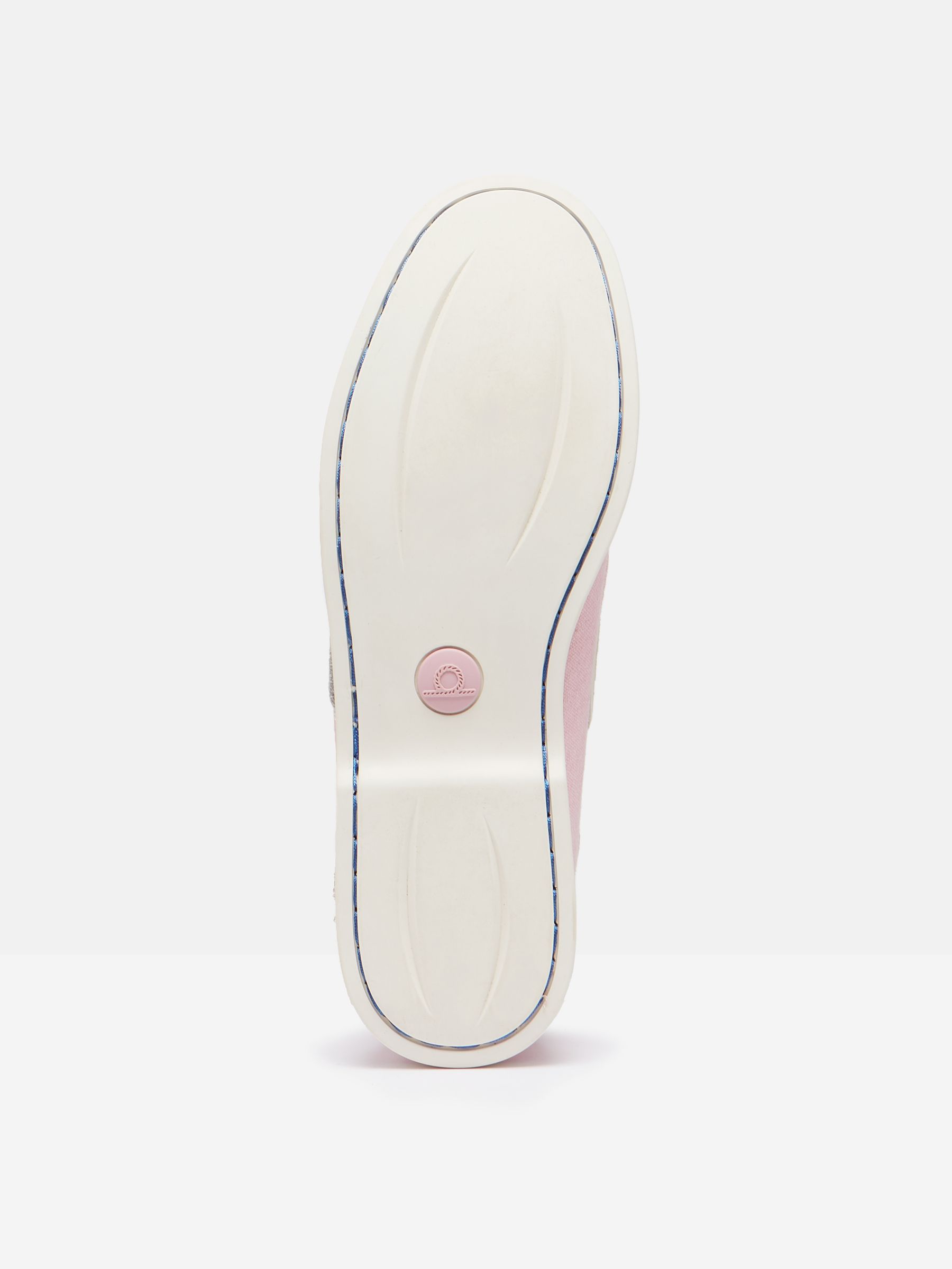 Joules X Chatham Pink Jetty Deck Shoes - Image 7 of 7