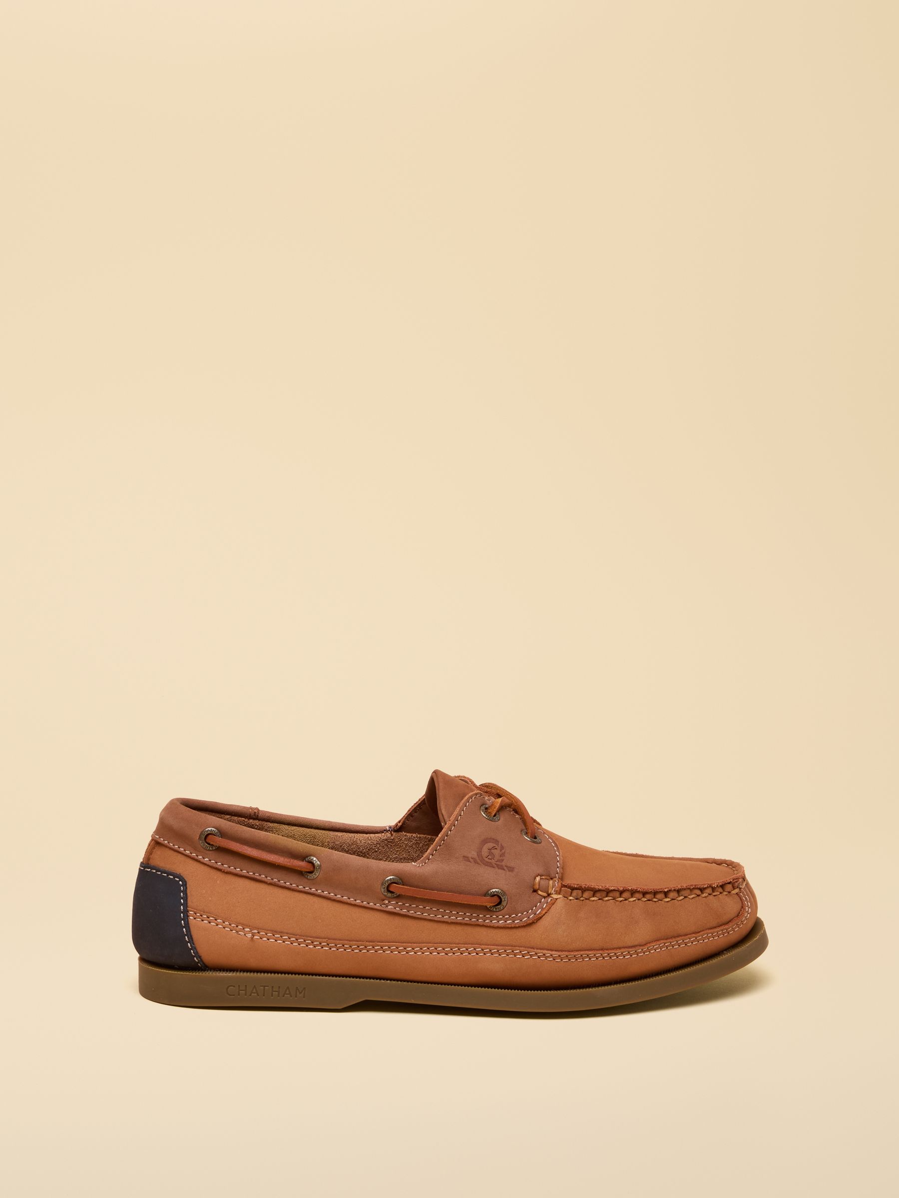 Joules X Chatham Brown Boardwalk Deck Shoes Joules