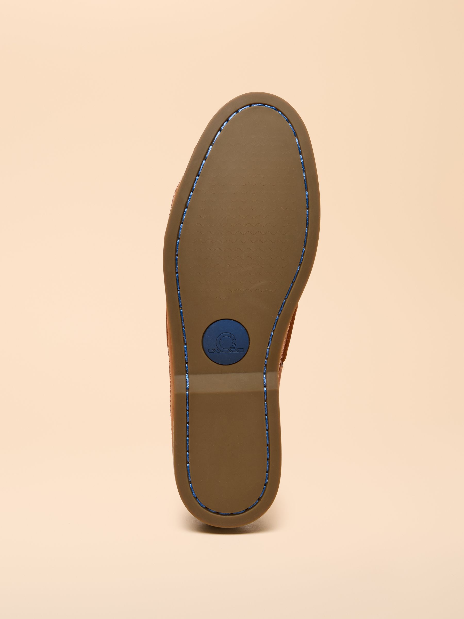 Joules X Chatham Brown Boardwalk Deck Shoes - Image 4 of 7