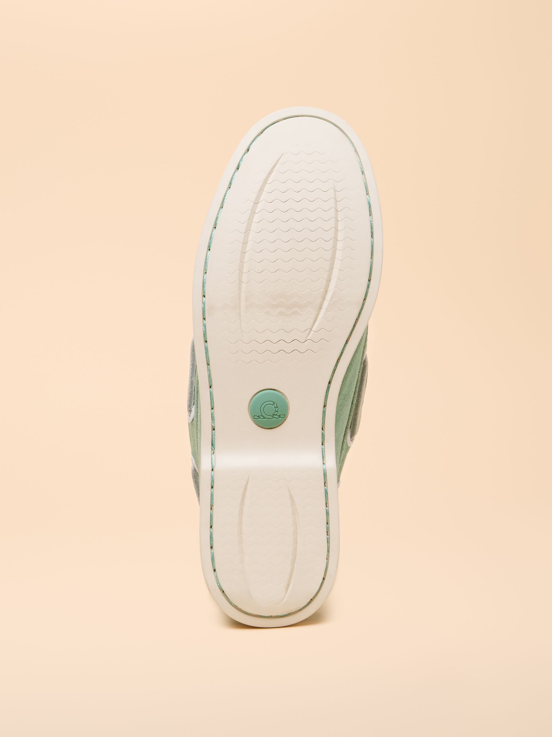 Joules X Chatham Green Jetty Deck Shoes - Image 5 of 7