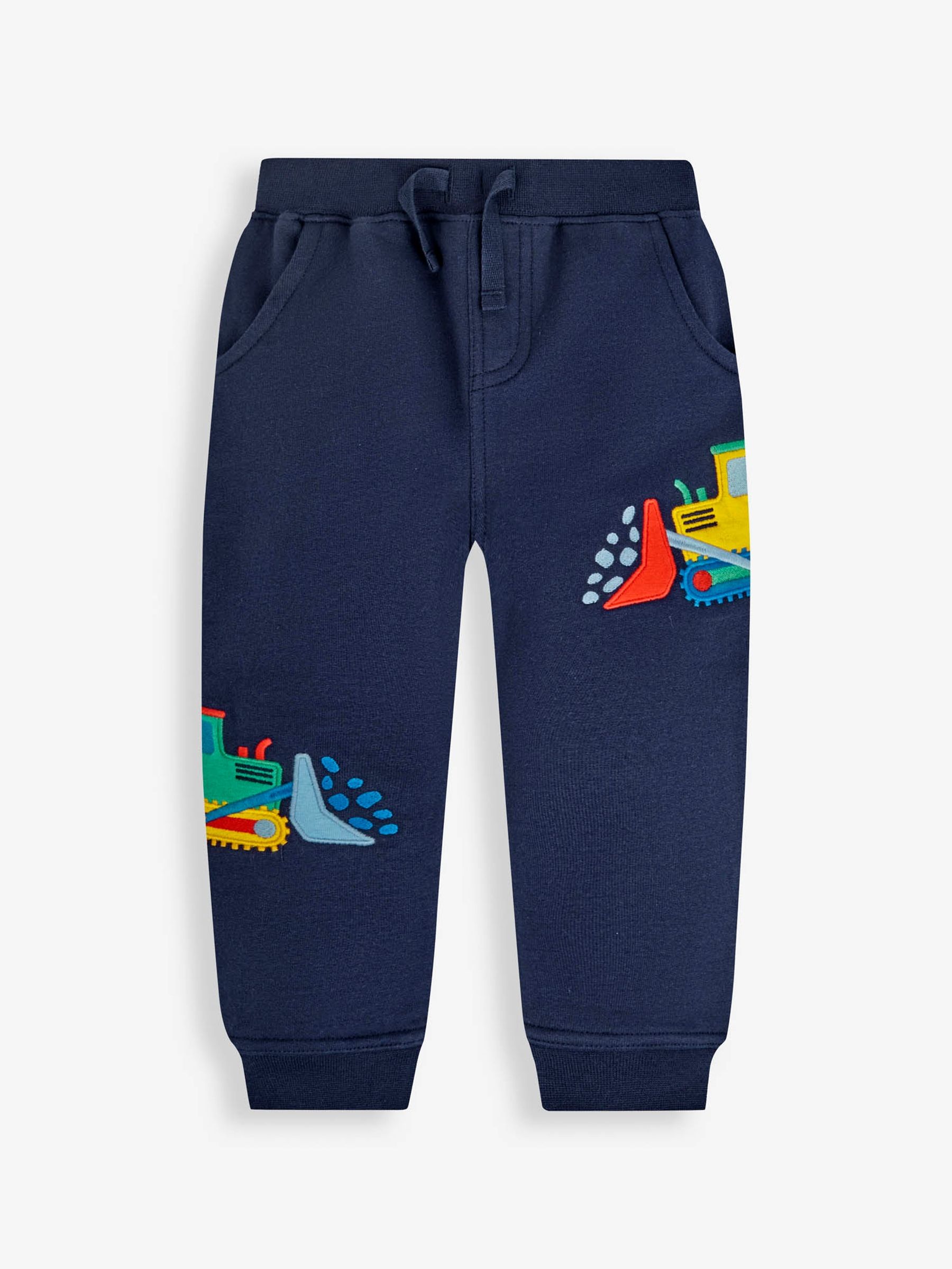 Navy Digger Appliqué With Pet In Pocket Joggers - Image 2 of 3