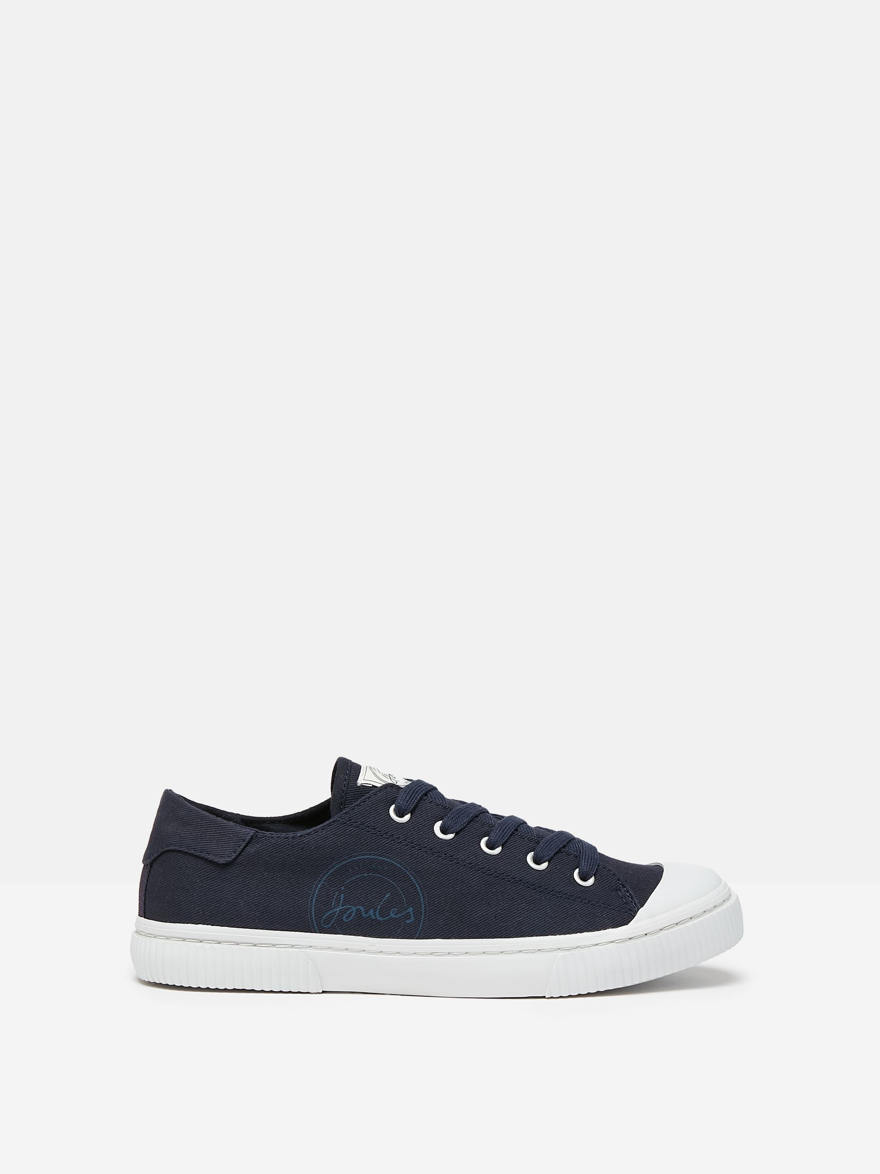 Coast Navy Blue Canvas Pumps - Image 1 of 7