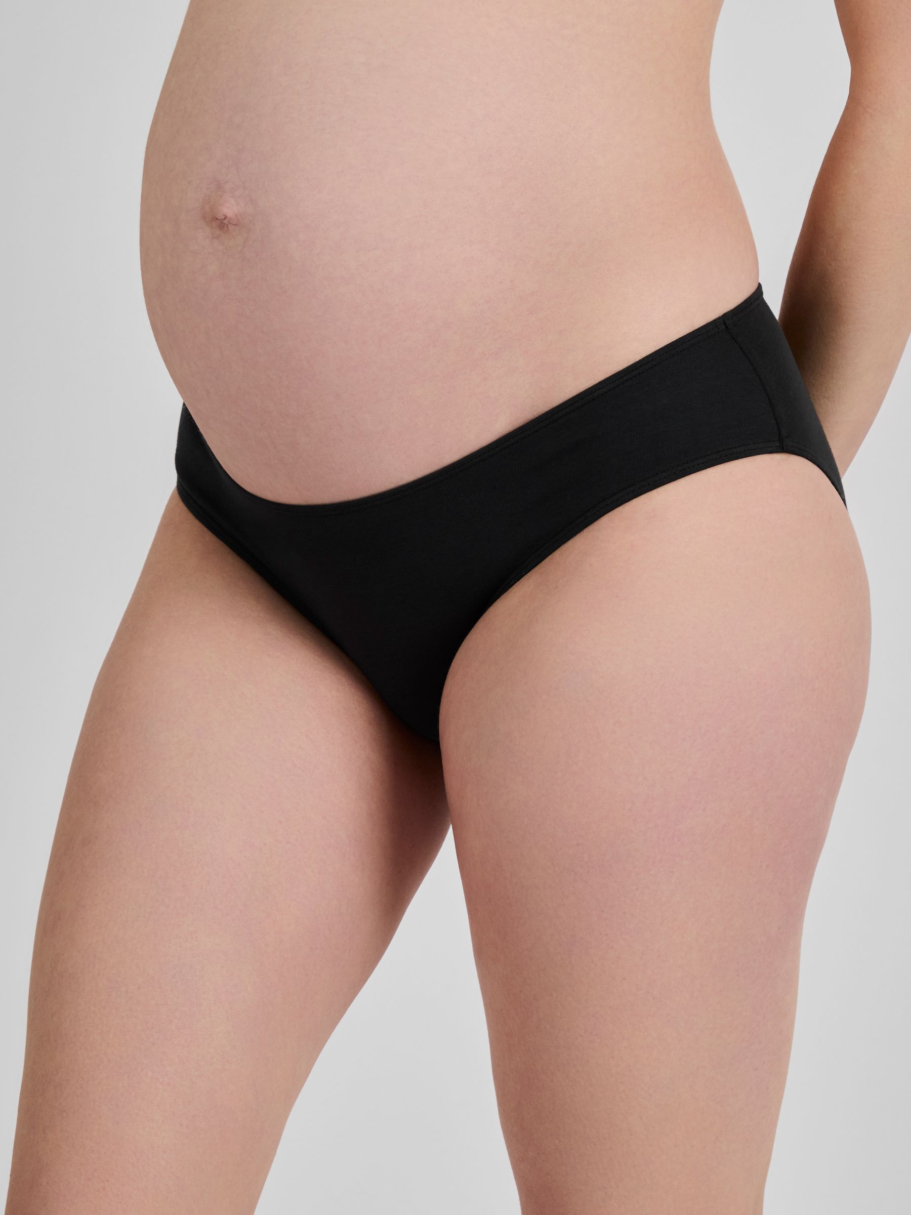 Black 3-Pack Maternity Knickers - Image 1 of 3