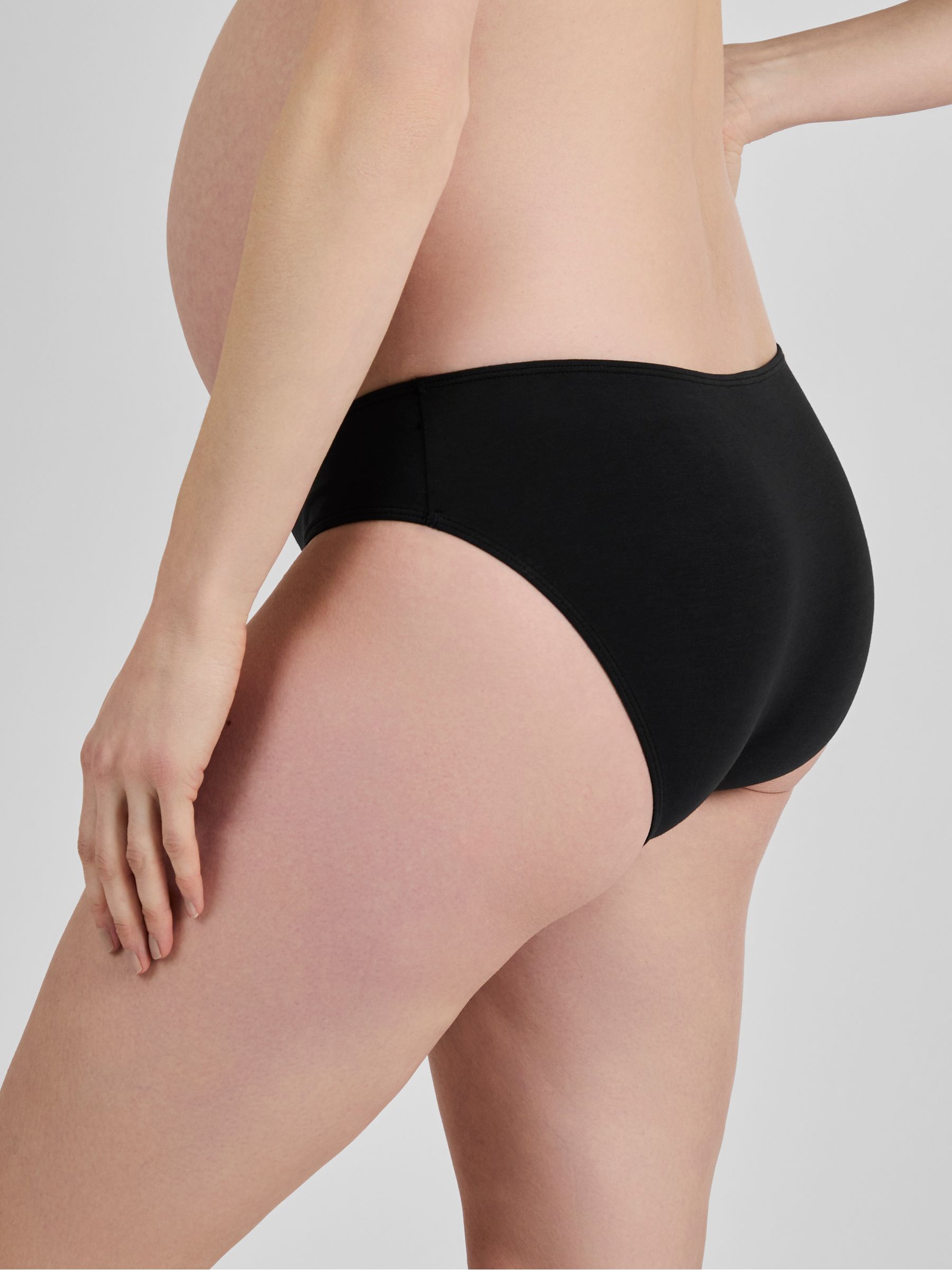 Black 3-Pack Maternity Knickers - Image 2 of 3