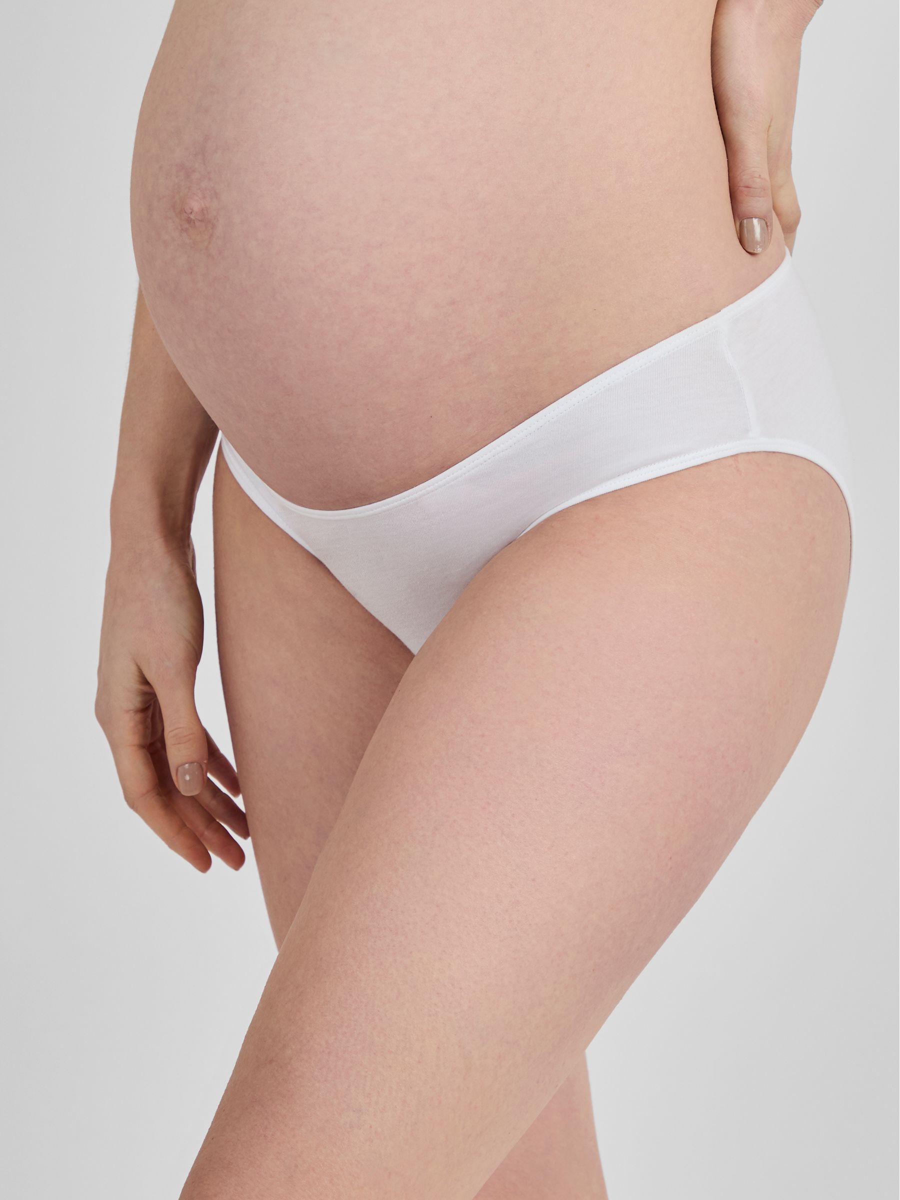 White 3-Pack Maternity Knickers - Image 1 of 3