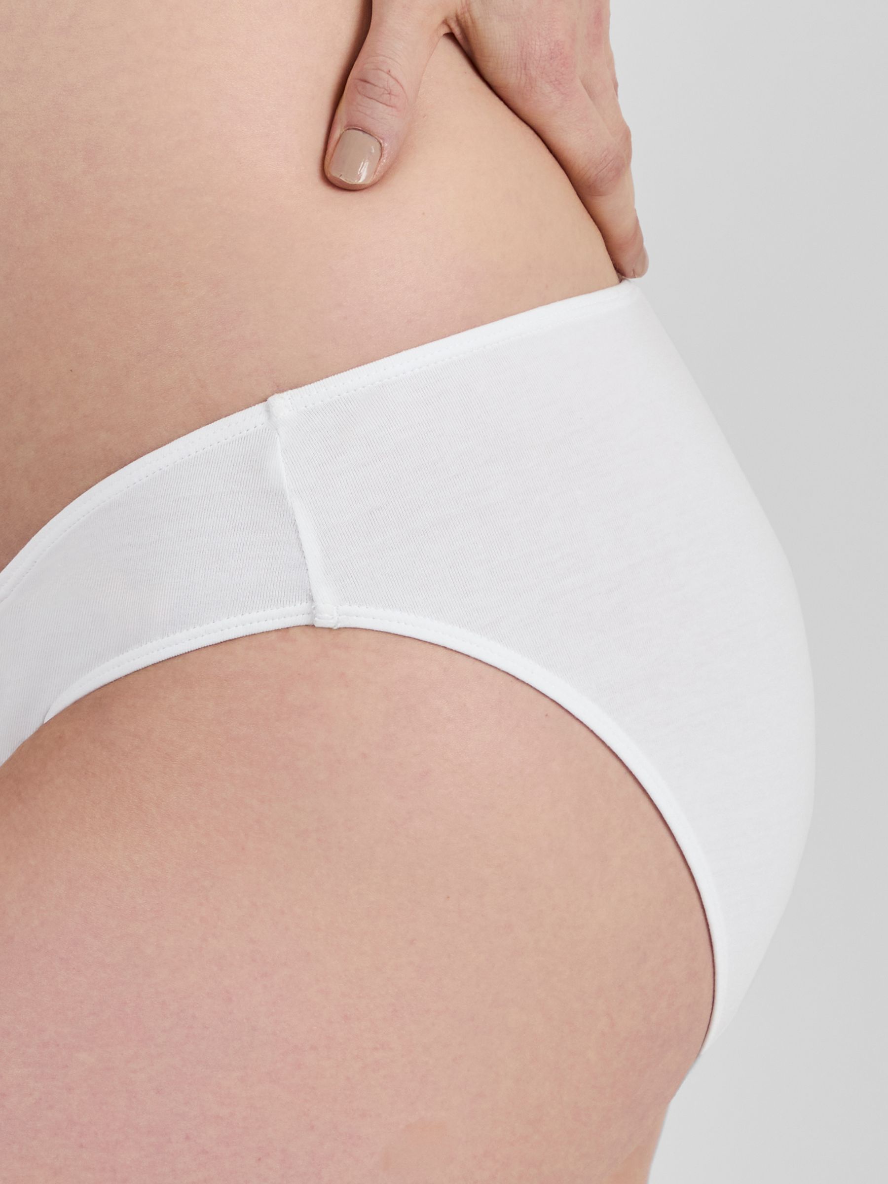 White 3-Pack Maternity Knickers - Image 3 of 3