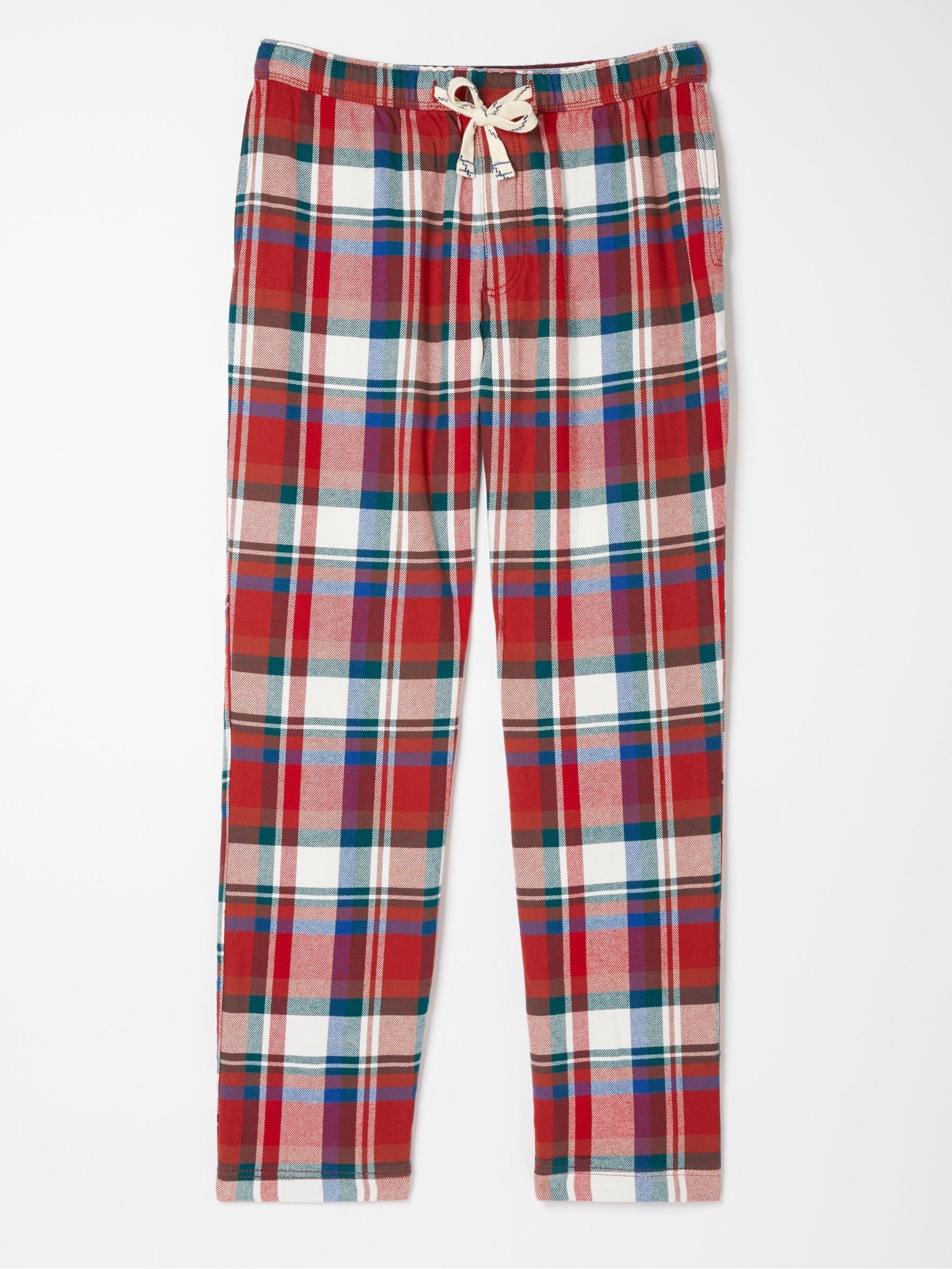 Red Matching Mens Pyjama Bottoms - Image 4 of 4