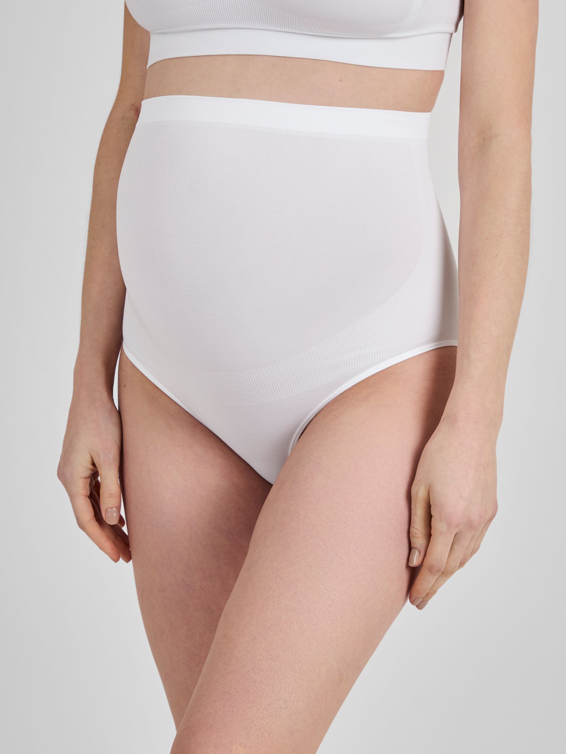 White 2-Pack Maternity Support Knickers - Image 2 of 6