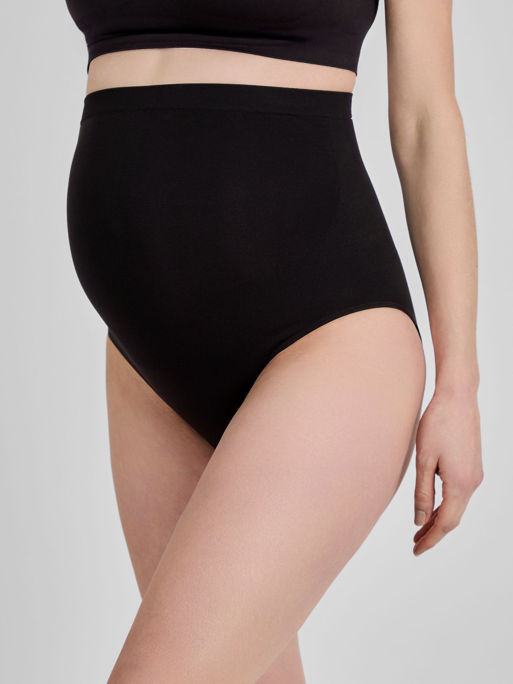 White 2-Pack Maternity Support Knickers - Image 3 of 6