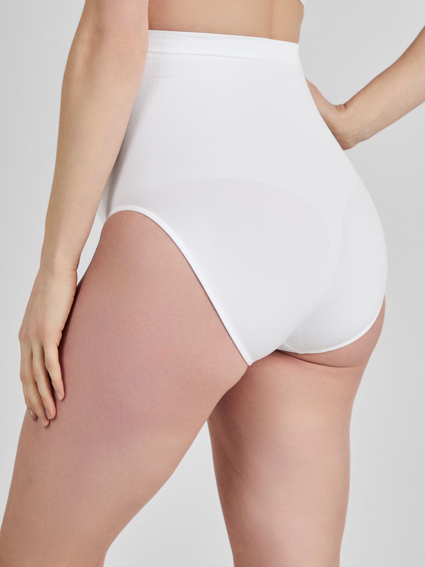 White 2-Pack Maternity Support Knickers - Image 4 of 6