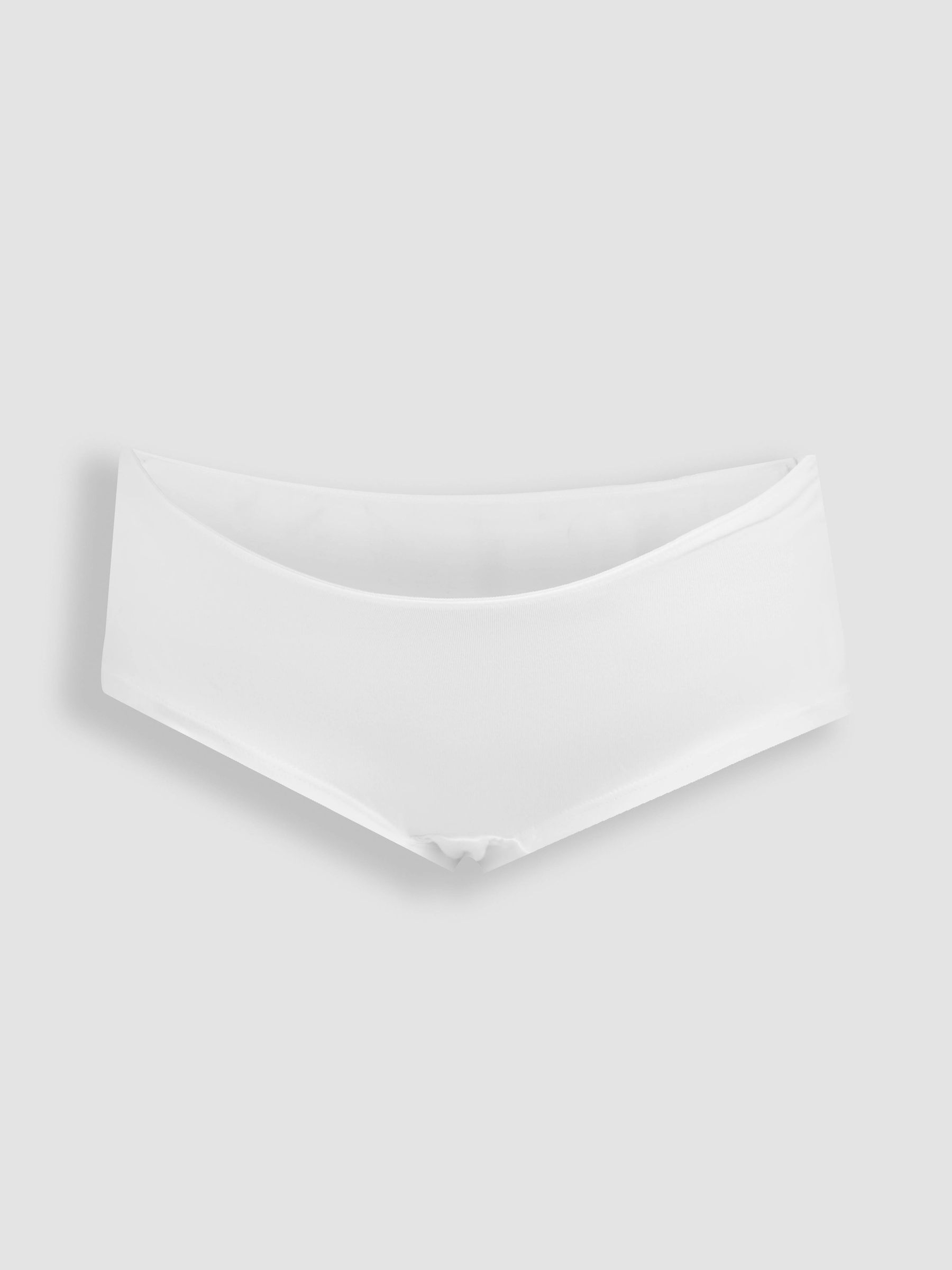 White 3-Pack Maternity Knicker Shorts - Image 5 of 6