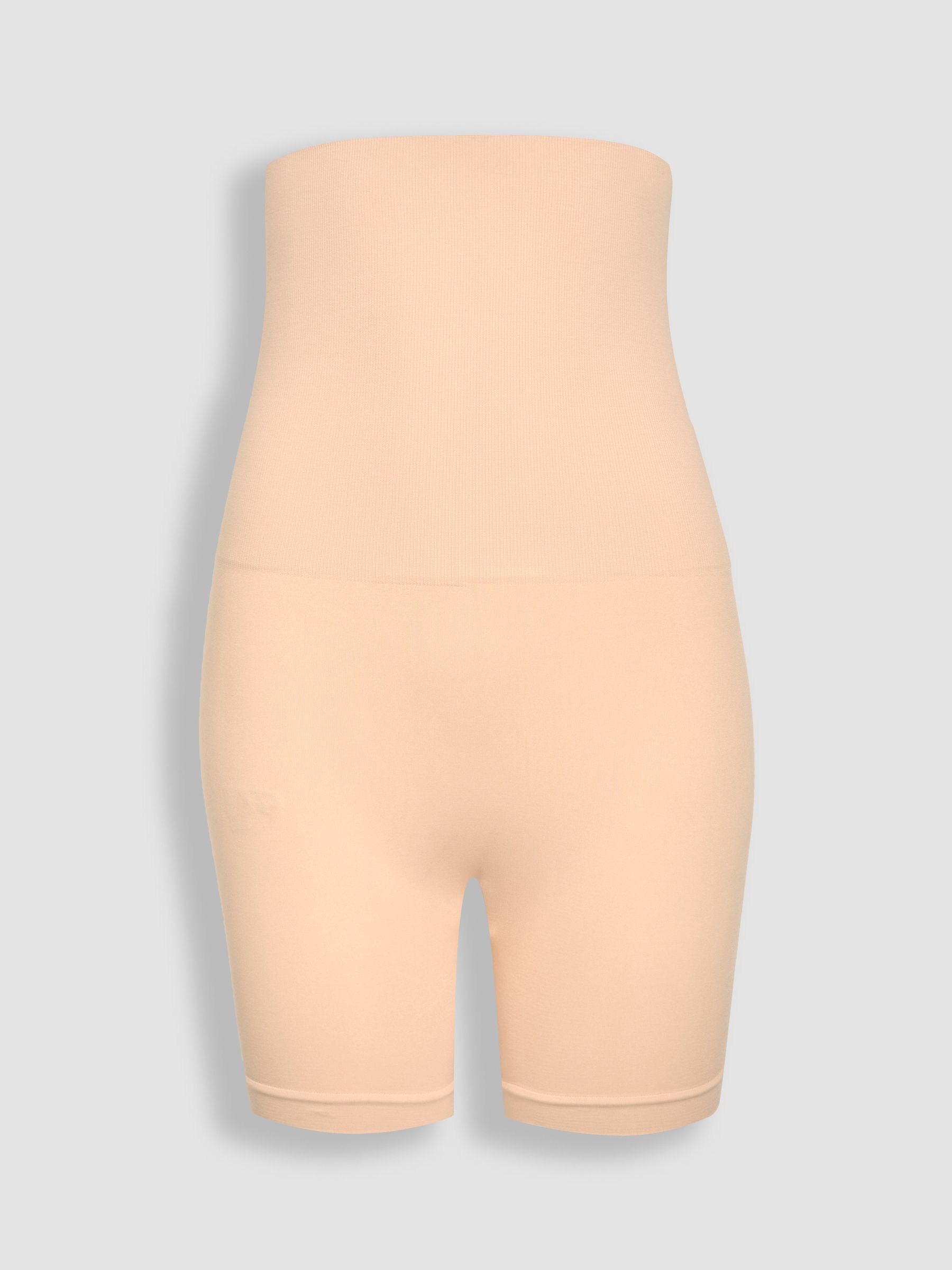 Almond Nude Postnatal Shorts - Image 3 of 4