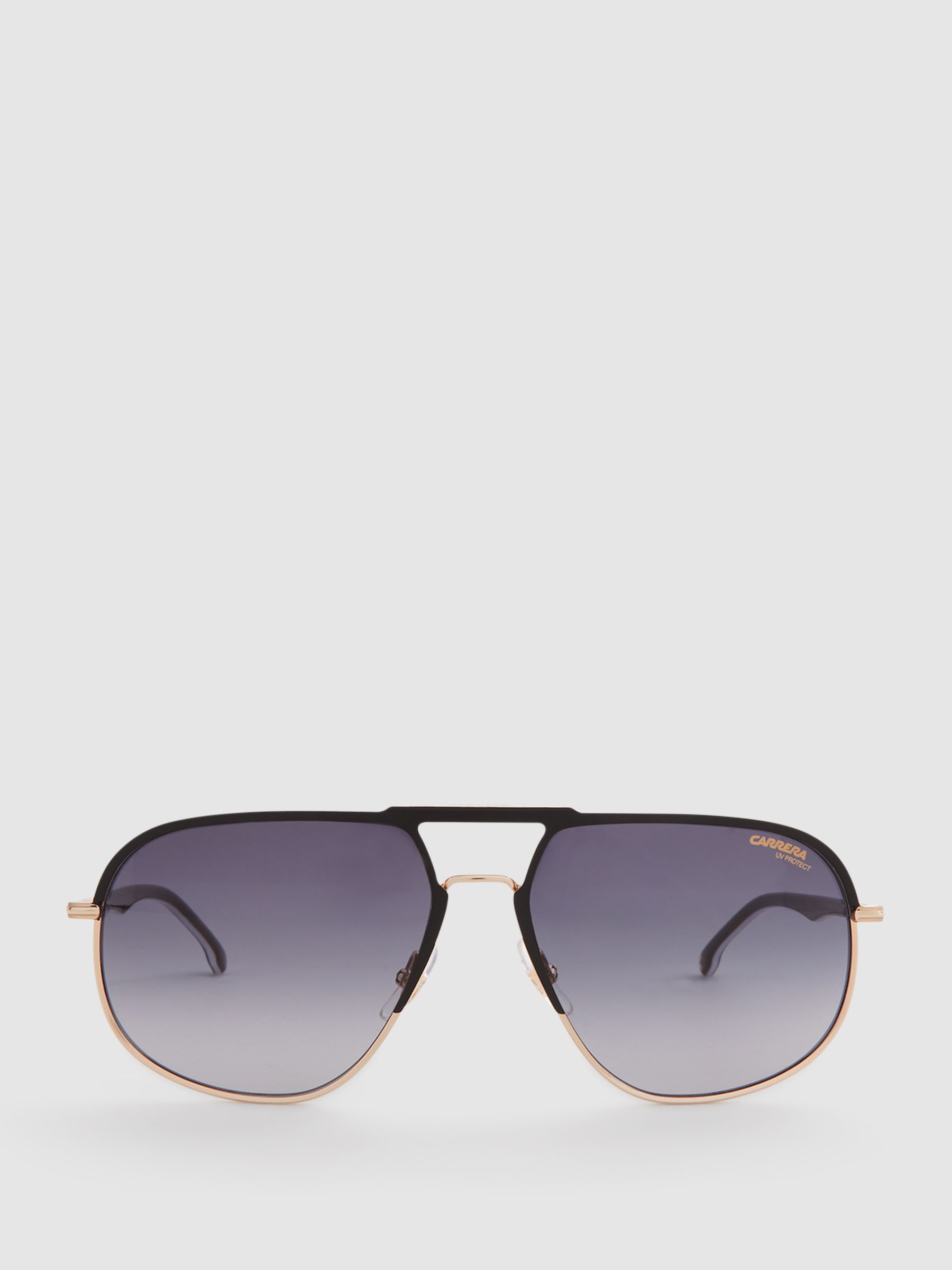 Carrera Eyewear Sunglasses in Black/Gold - Image 1 of 4
