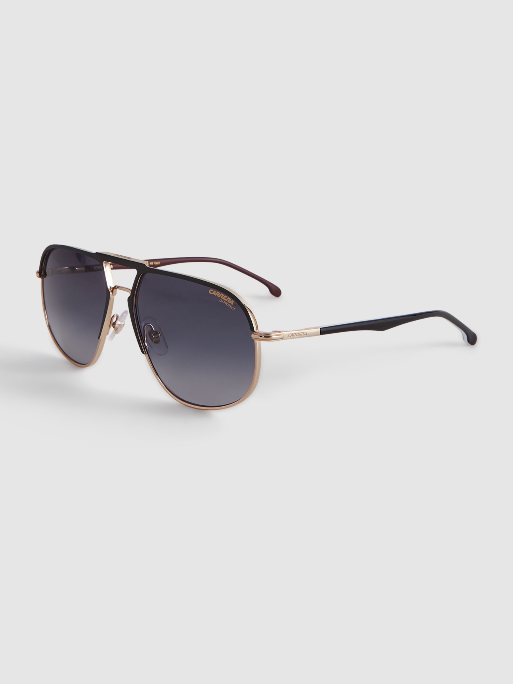 Carrera Eyewear Sunglasses in Black/Gold - Image 3 of 4