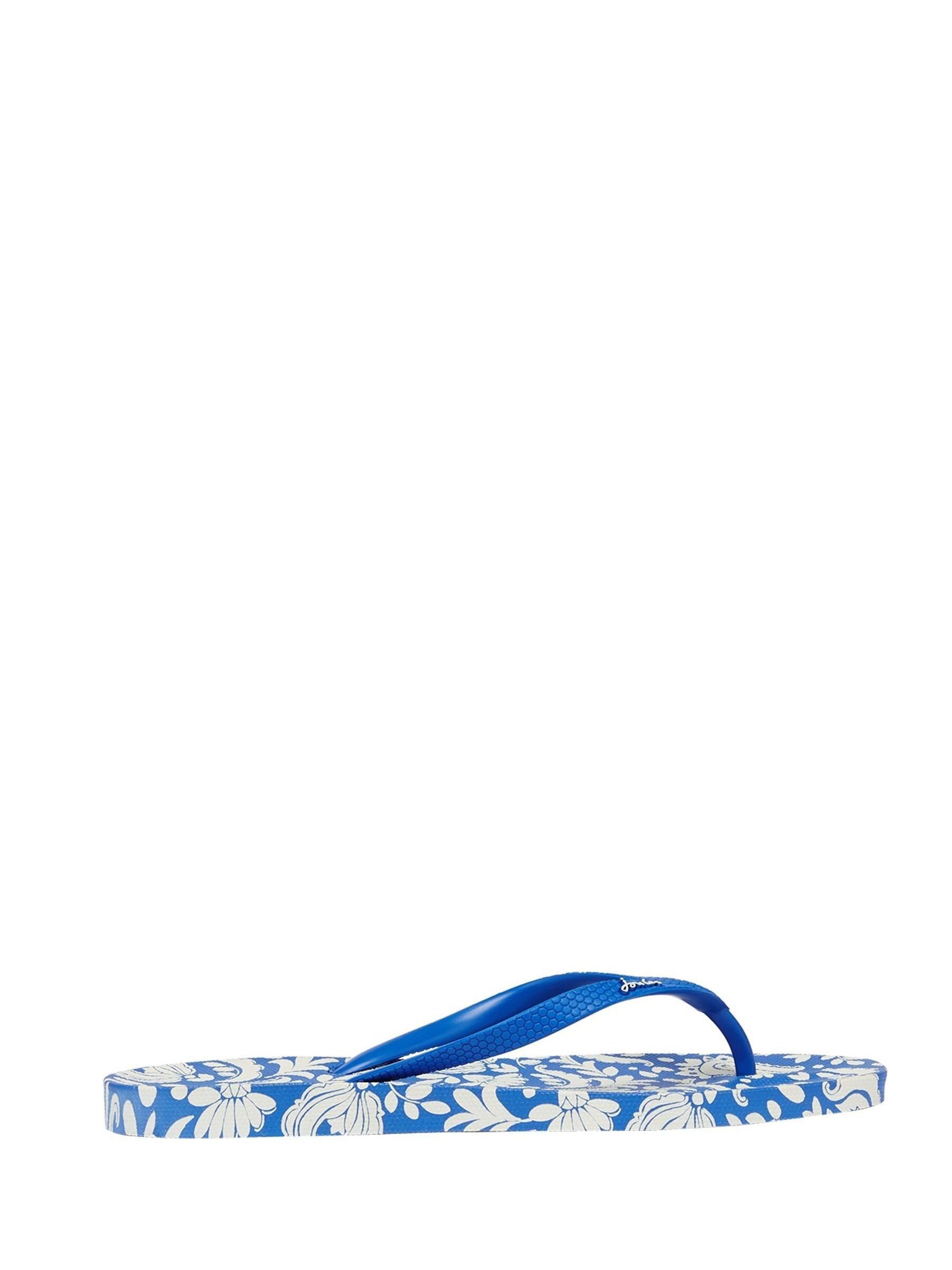 Sunvale Blue Recycled Flip Flops - Image 1 of 5