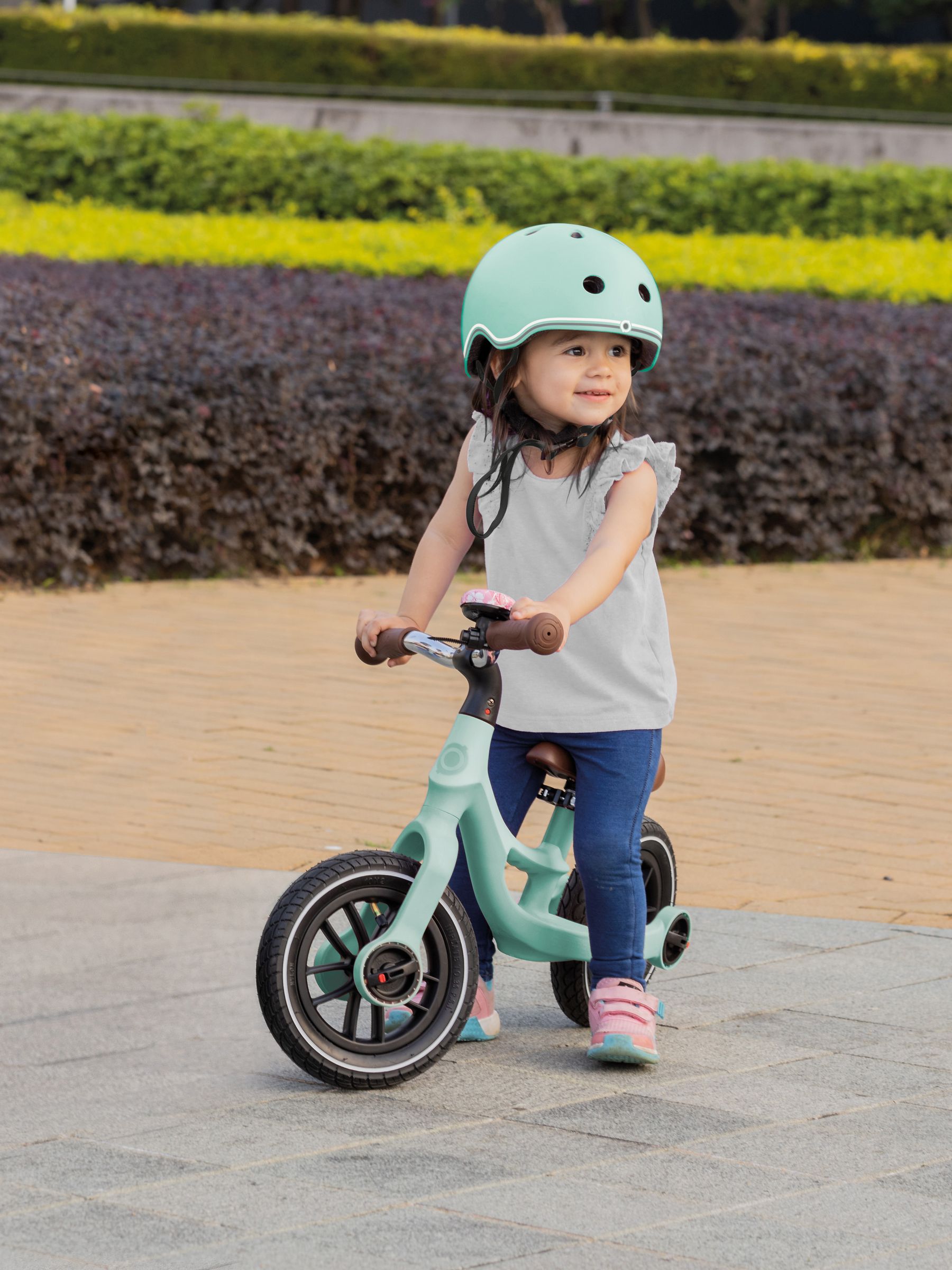 Mint Green Globber Go Bike Elite Air - Image 5 of 9