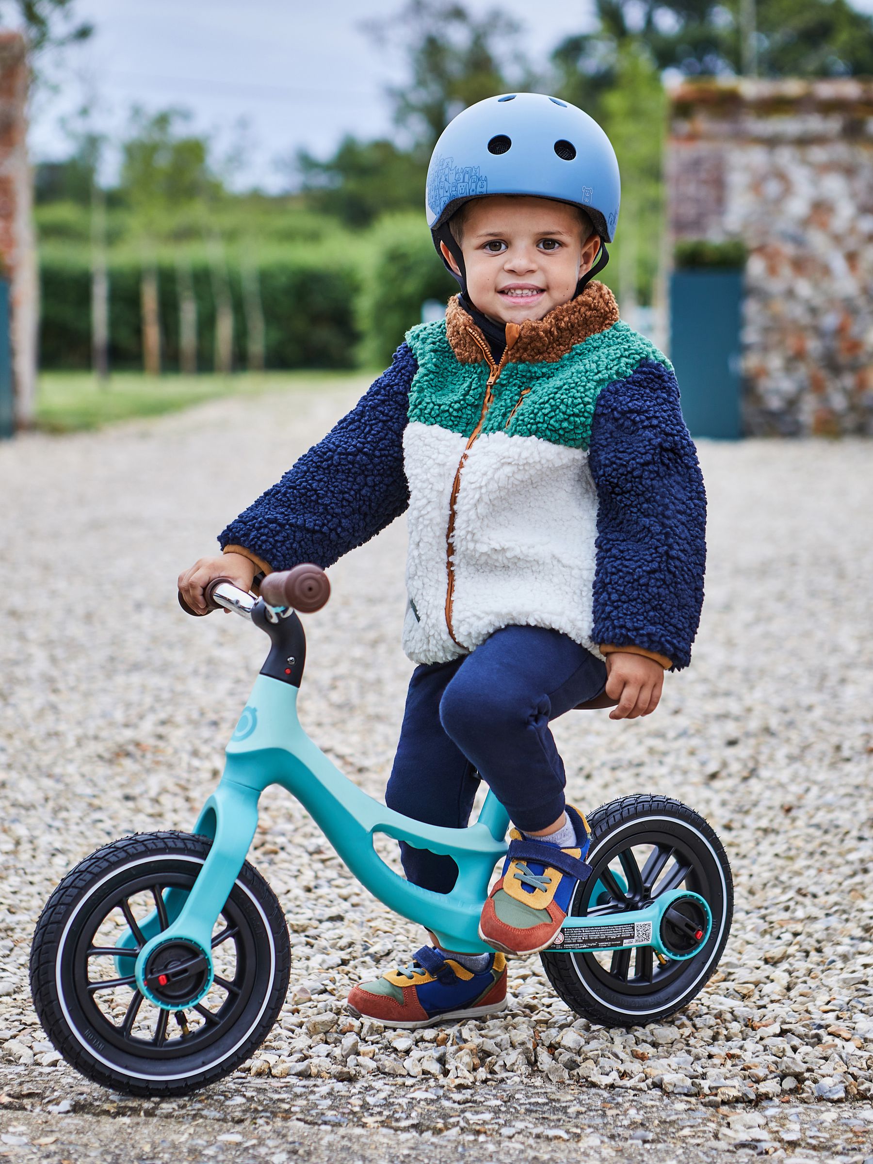 Mint Green Globber Go Bike Elite Air - Image 8 of 9